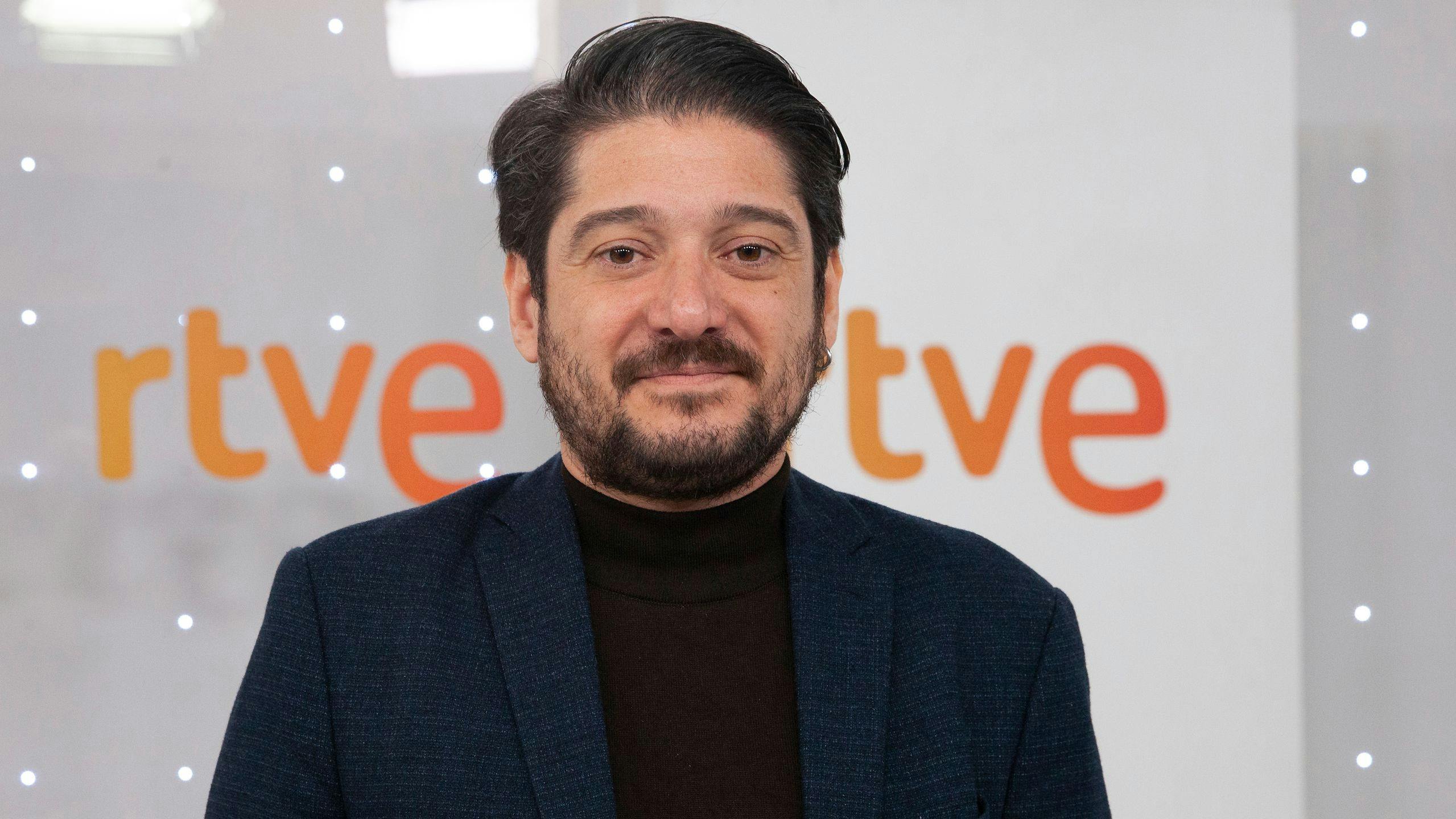 Alberto Fernández, el director de RTVE Play y responsable de los Contenidos Digitales de RTVE