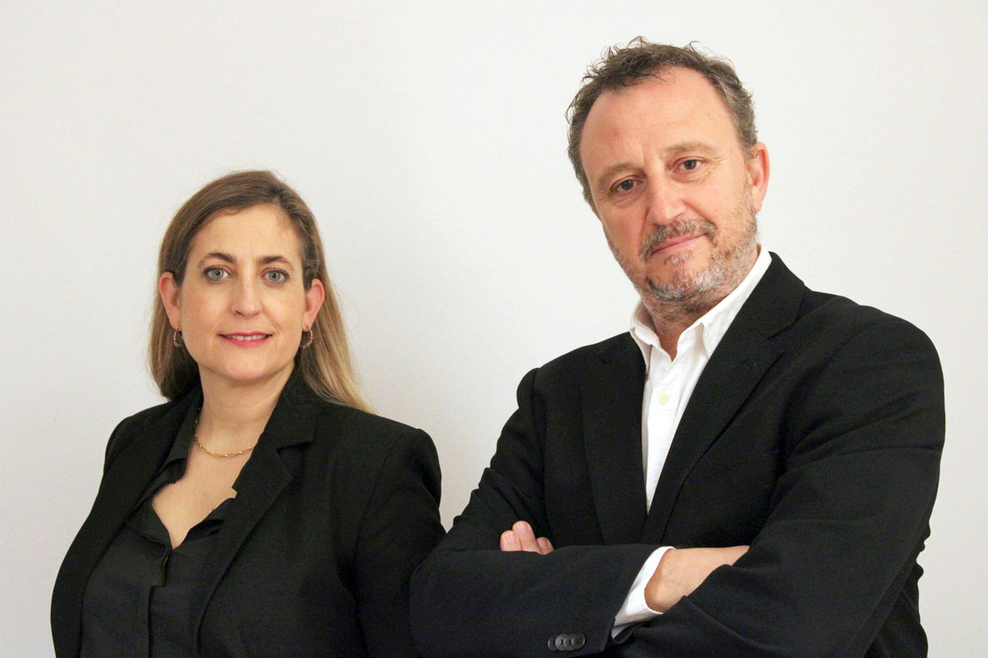 Nèlida Sanchez y Raimon Masllorens, fundadores de la productora Brutal Media
