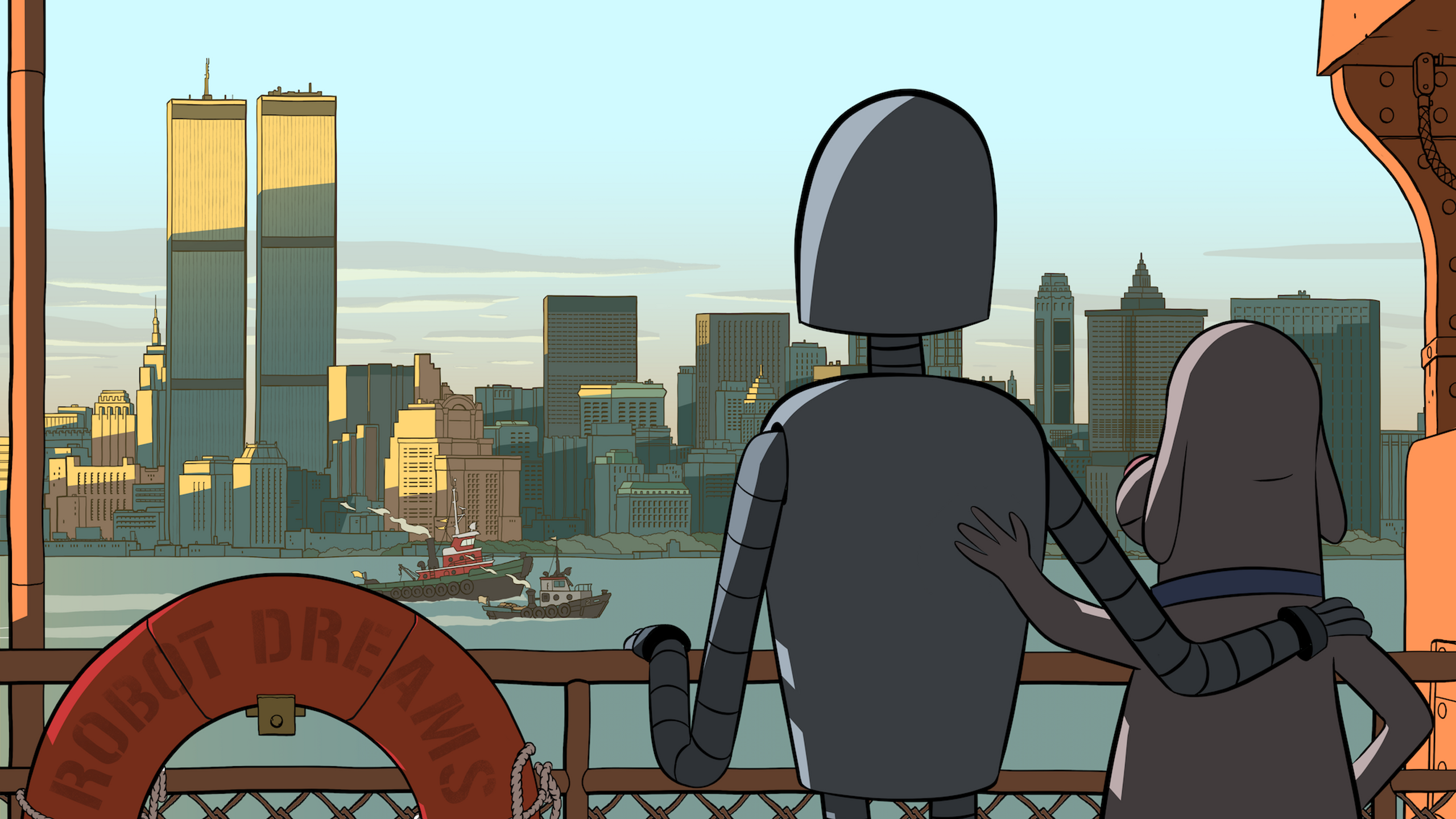 Imagen promocional de la película 'Robot Dreams', de Pablo Berger