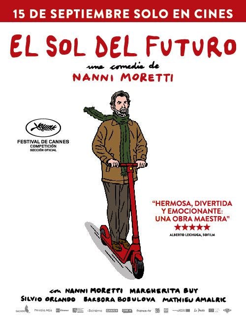 Anuncio:Ad El sol del futuro / Caramel Films