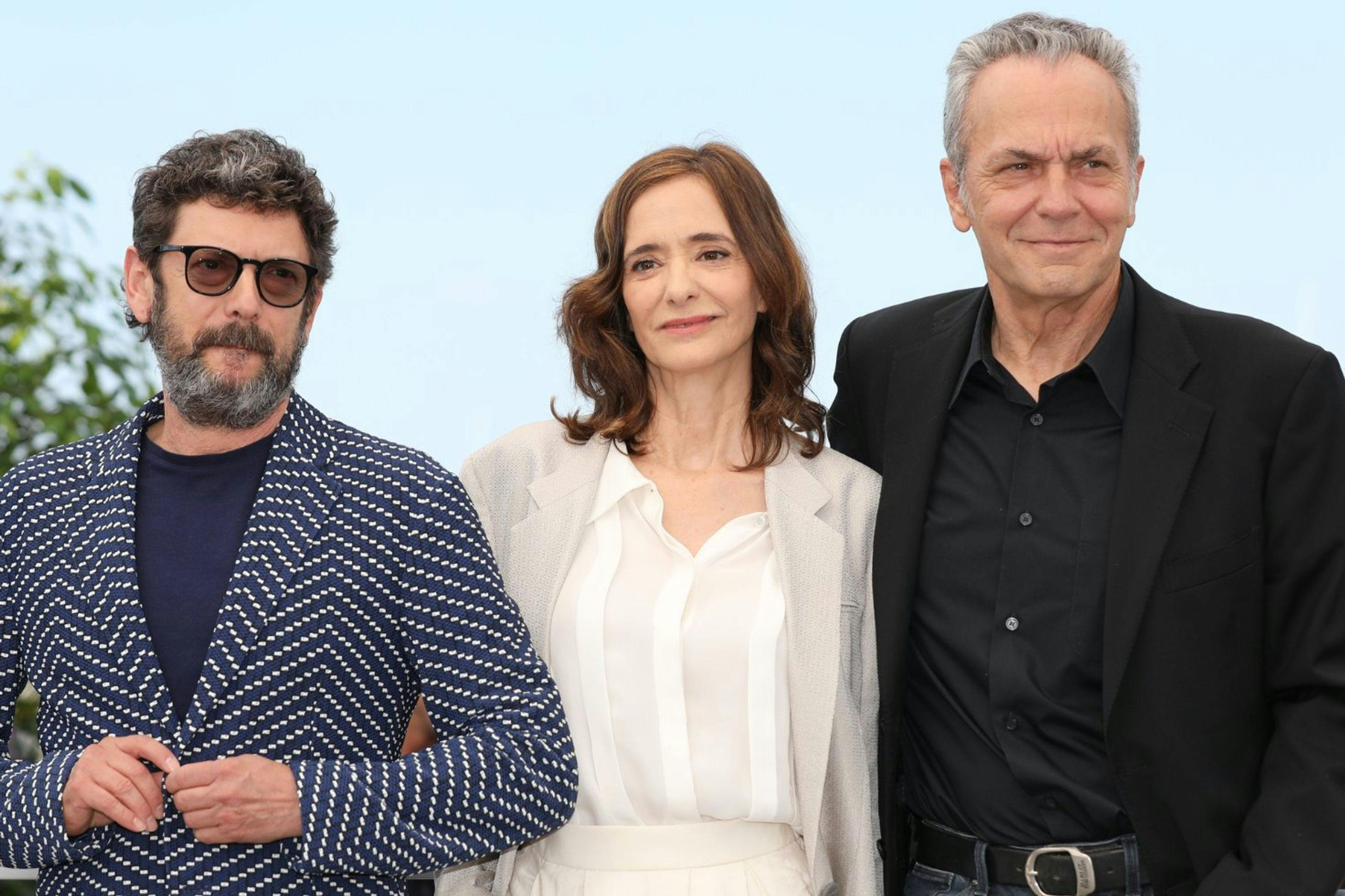 Manolo Solo, Ana Torrent y José Coronado presentan 'Cerrar los ojos' en Cannes