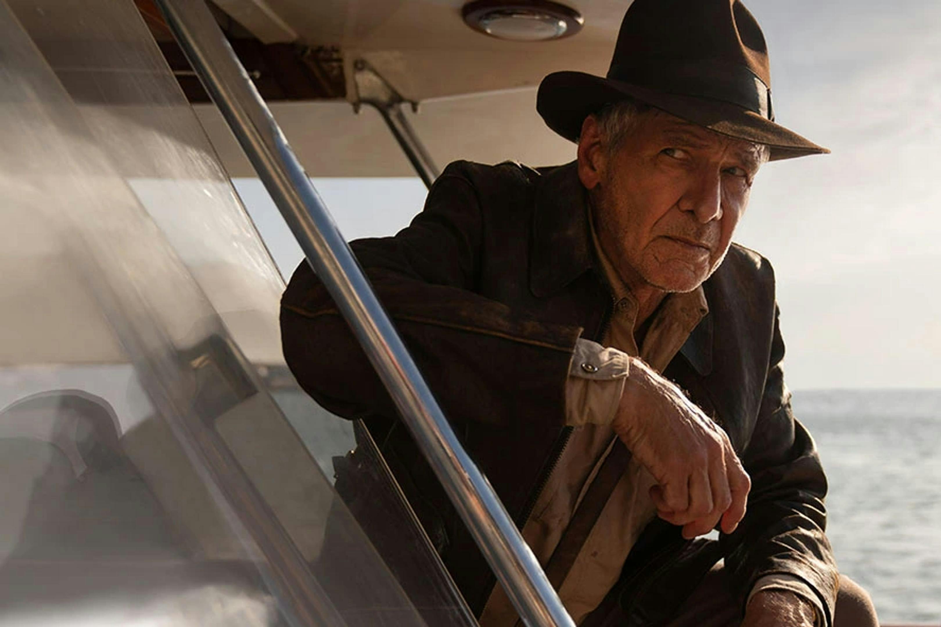 Harrison Ford vuelve a ser el famoso arqueólogo en 'Indiana Jones and the Dial of Destiny'