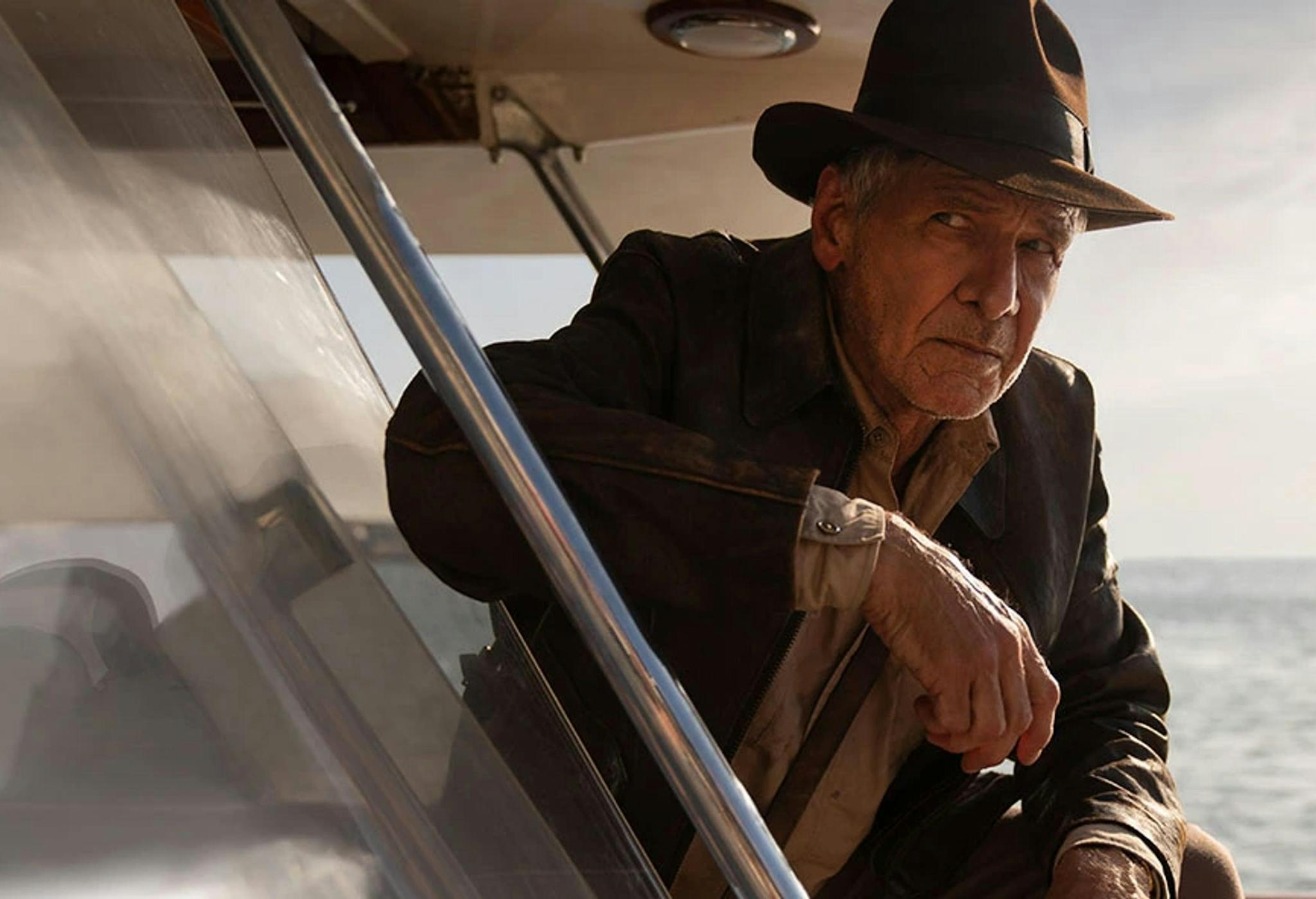 Harrison Ford volvía a ser el famoso arqueólogo en 'Indiana Jones y el dial del destino'