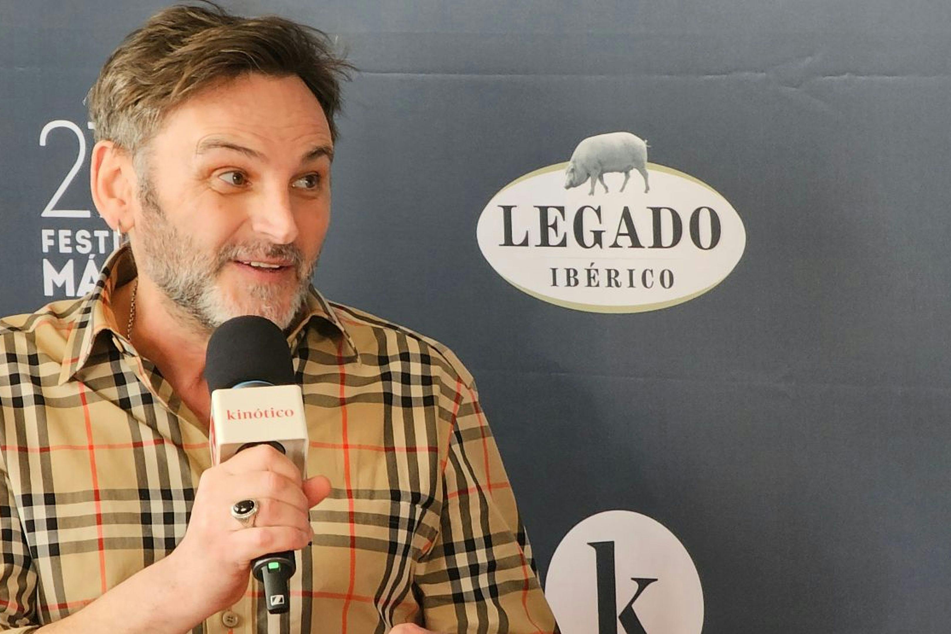 Fernando Tejero ha hablado de su participación en 'El cautivo', de Alejandro Amenábar, en el Festival de Málaga