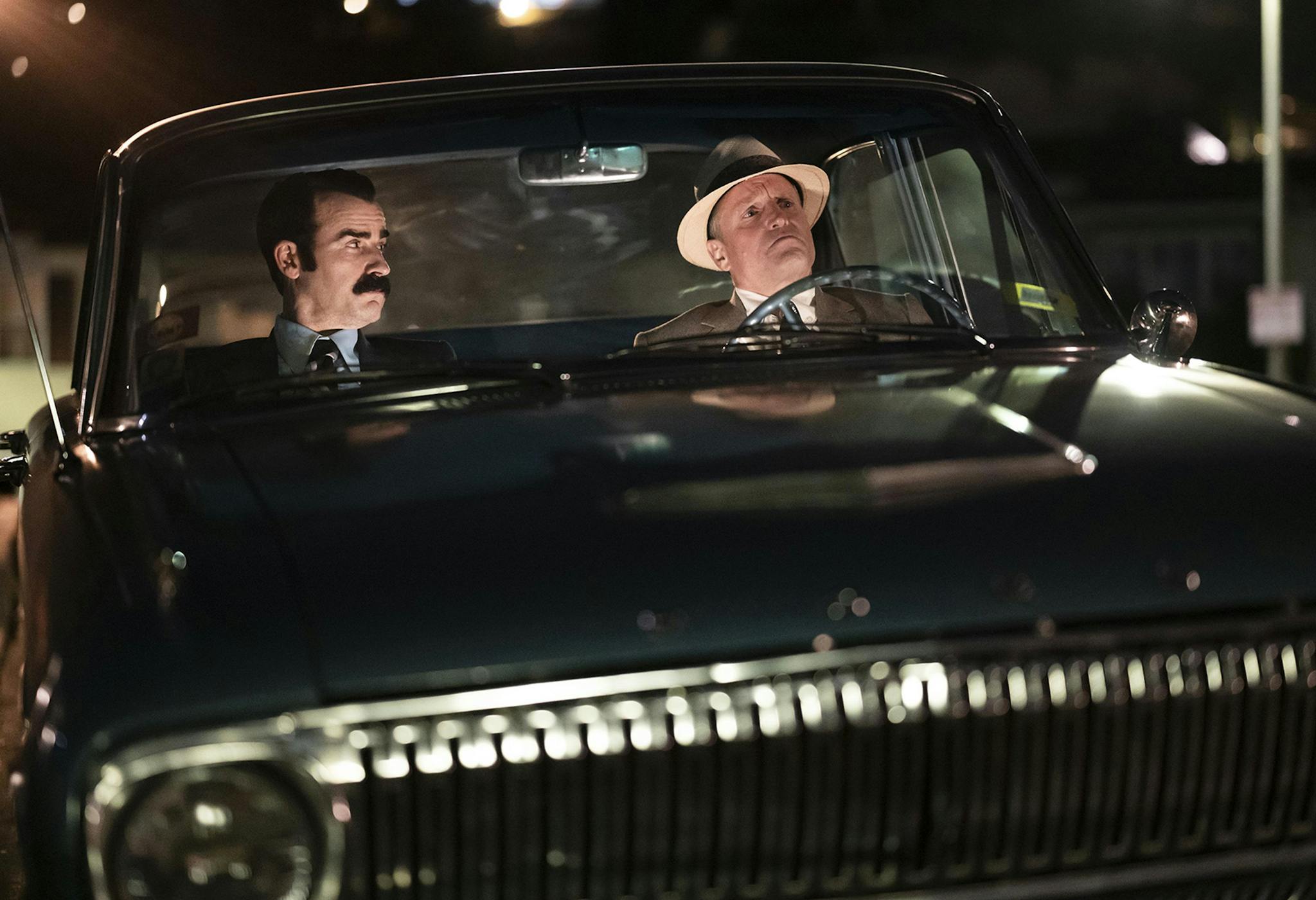 Justin Theroux y Woody Harrelson son los protagonistas de la miniserie 'Los fontaneros de la Casa Blanca'