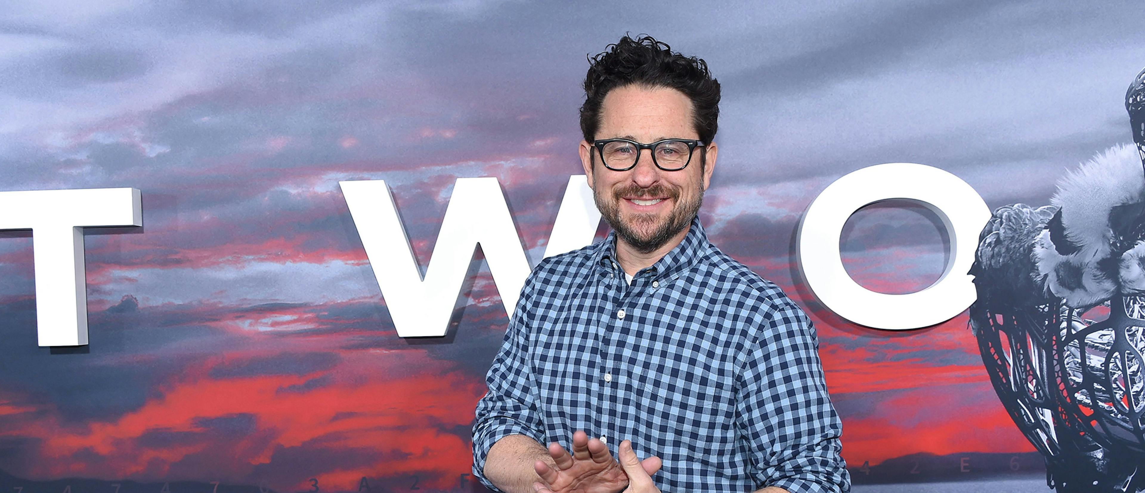 J.J. Abrams en el estreno de la segunda temporada de la serie 'Westworld'