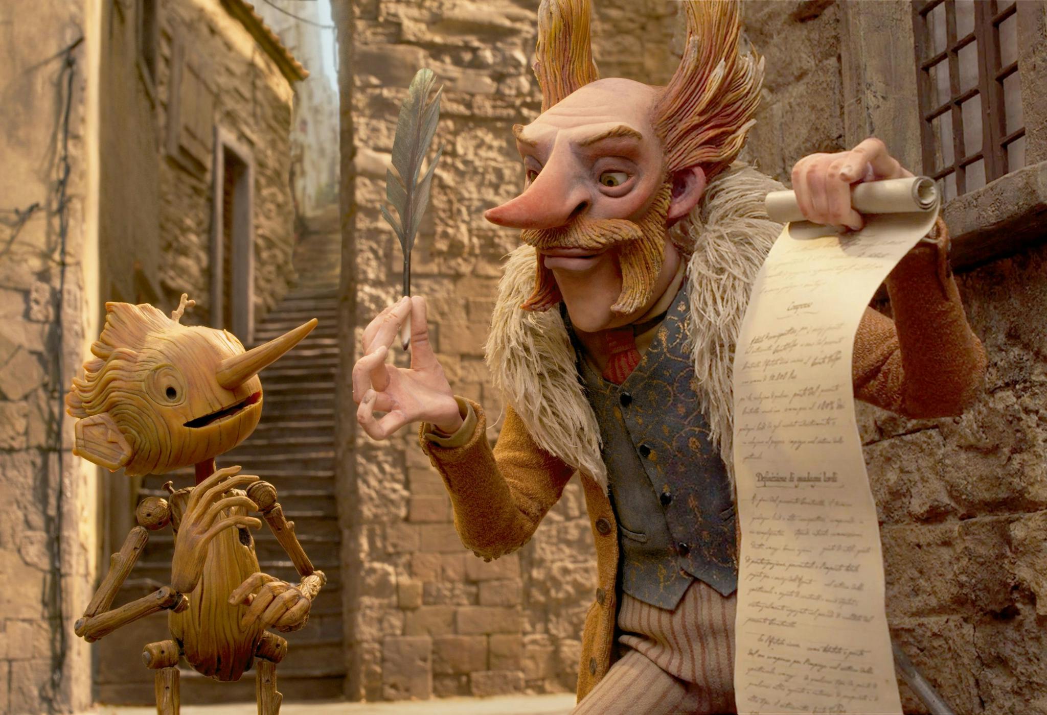 'Pinocho de Guillermo del Toro' se impone en los Annie, los premios de la animación de Hollywood