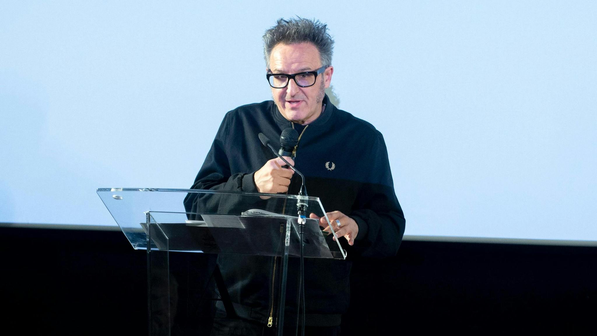 José Luis Cienfuegos, director de Seminci, durante la presentación de la edición 68 en Madrid