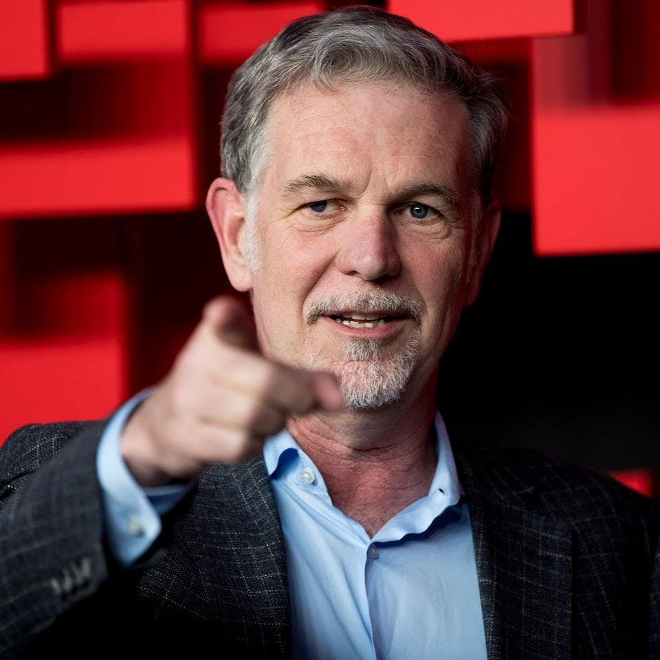 Netflix aprovecha su remontada final de 2022 para sustituir a Reed Hastings como CEO 