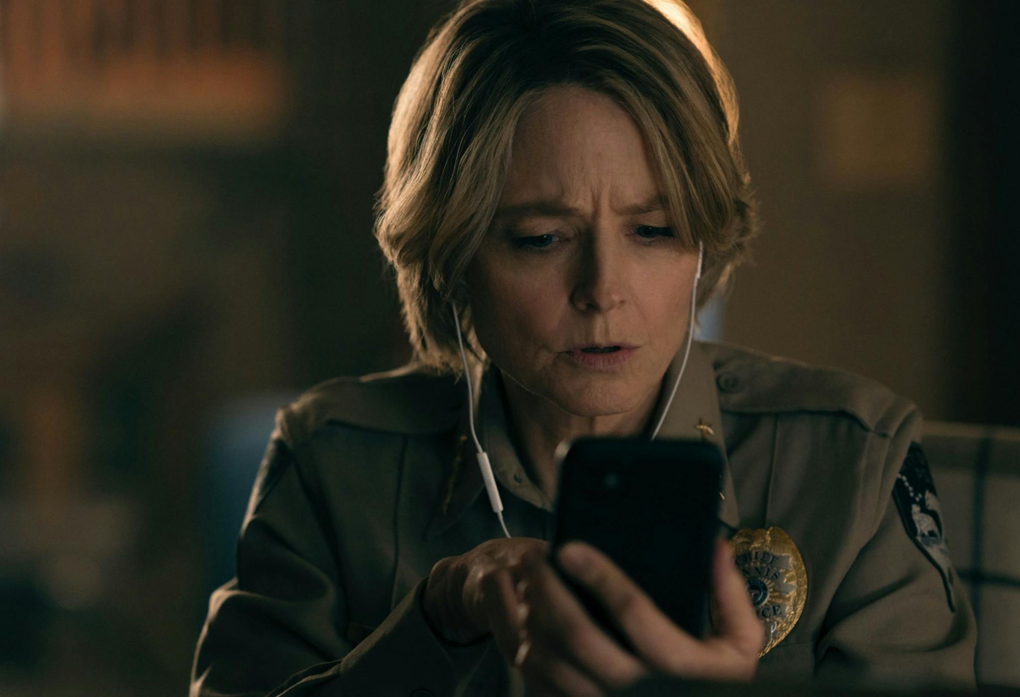 Jodie Foster interpreta a la sheriff Liz Danvers en 'True Detective: noche polar'