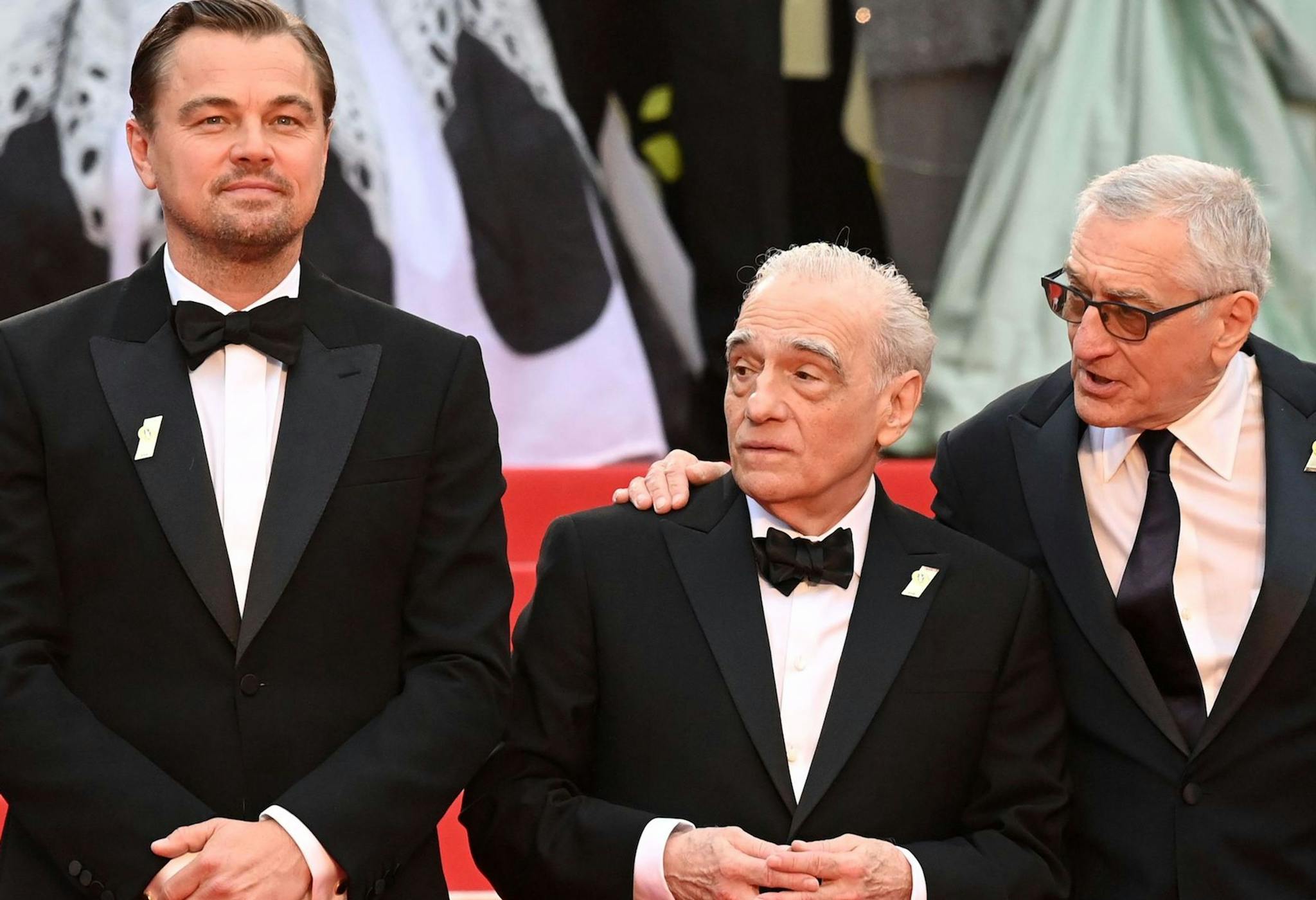 Leonardo DiCaprio, Martin Scorsese y Robert de Niro presentan 'Killers of the Flower Moon' en el Festival de Cannes