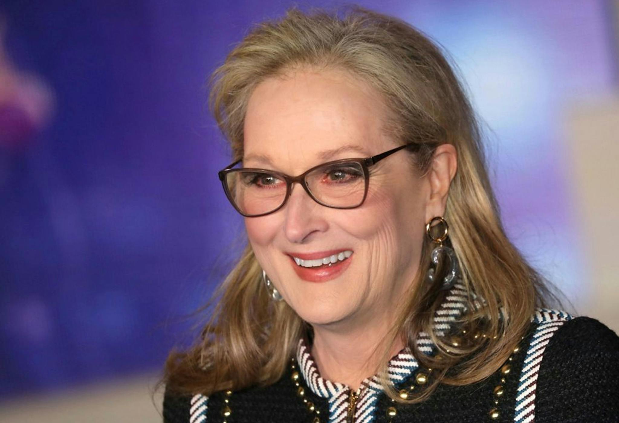 Meryl Streep ha sido una de las primeras estrellas de Hollywood en mostrar su apoyo a la huelga de actores