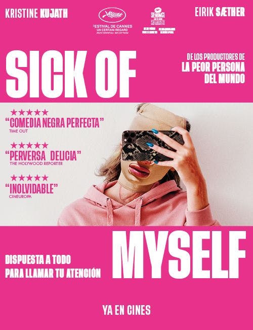 Anuncio:Ad Sick of myself / Adso / Preestreno