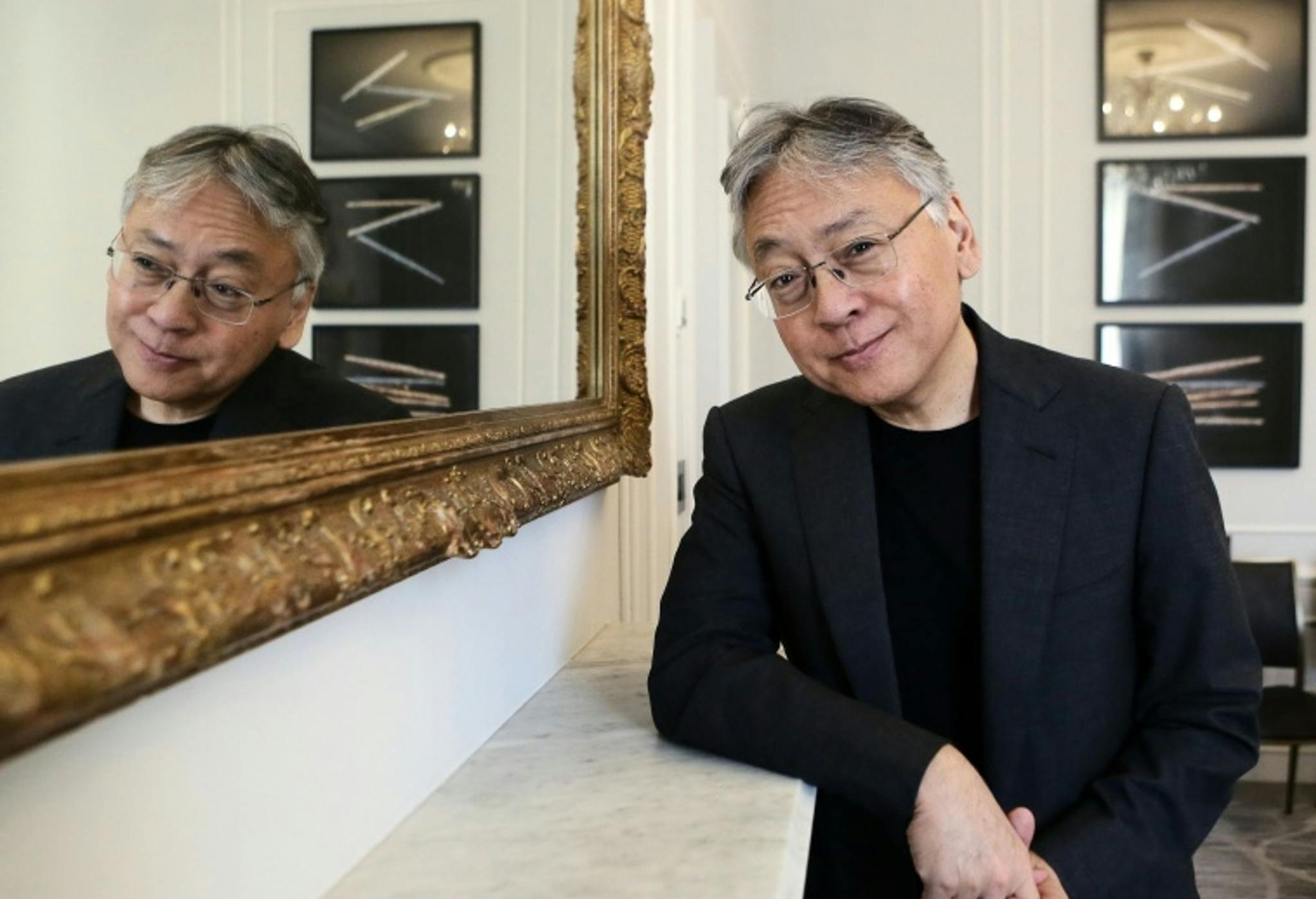 Kazuo Ishiguro presentó en San Sebastián su última película, 'Living'.