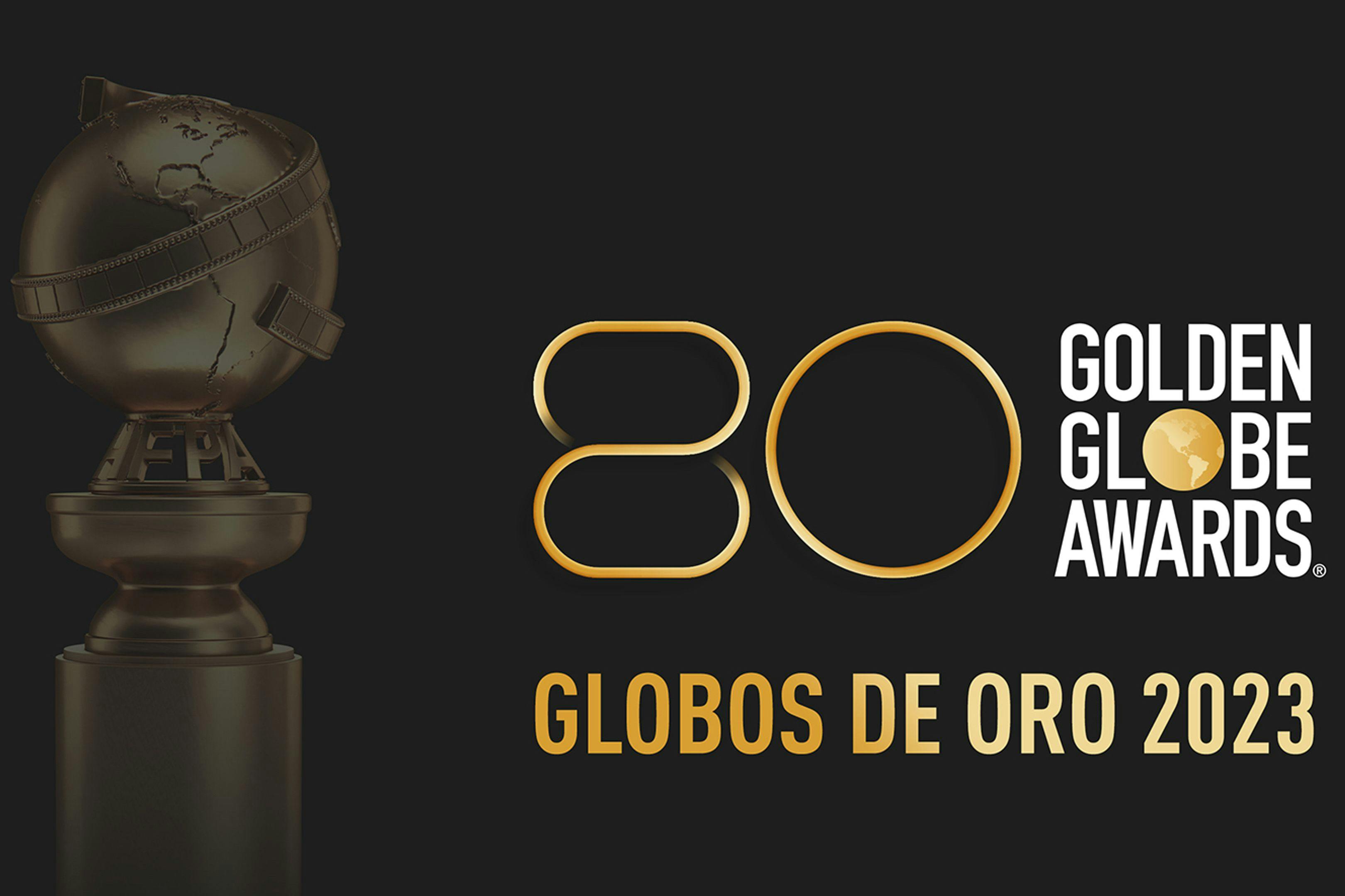 Los Globos de Oro celebran la 80ª edición de sus premios este año