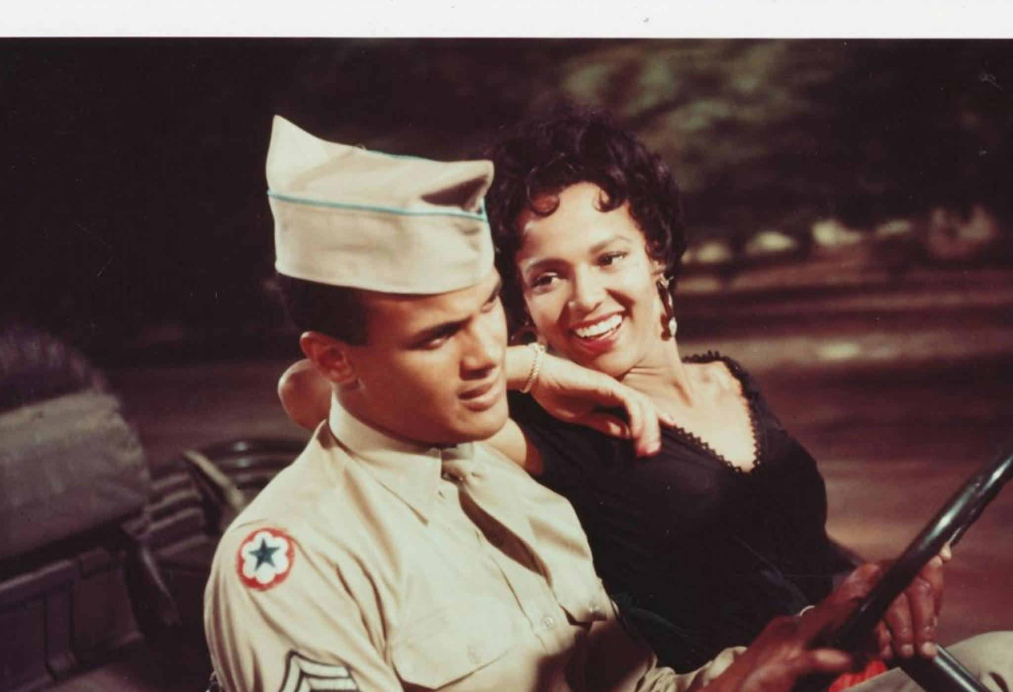 Harry Belafonte y Dorothy Dandrige, en una imagen de 'Carmen Jones'