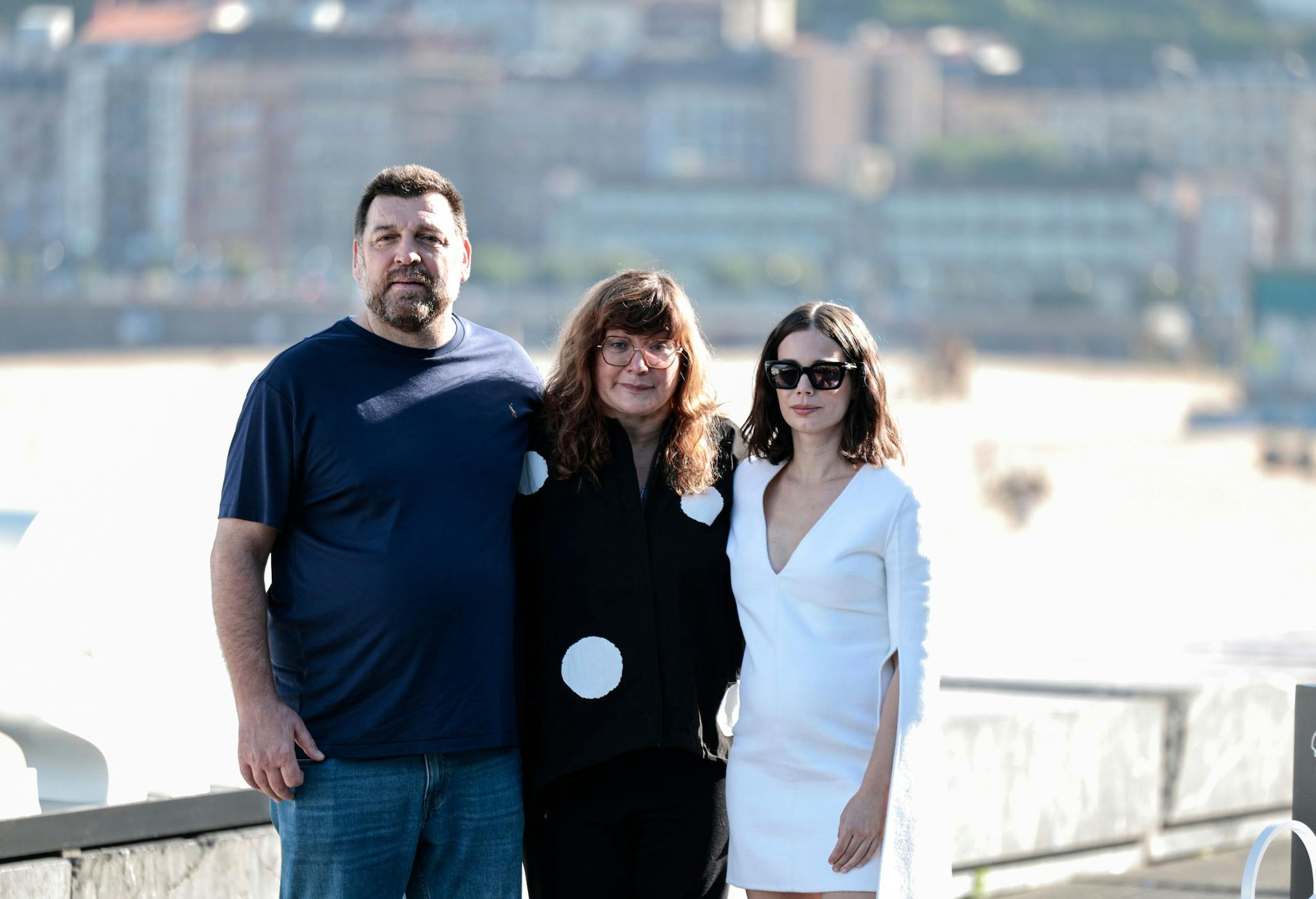 Hovik Keuchkerian, Isabel Coixet y Laia Costa presentan 'Un amor' en San Sebastián
