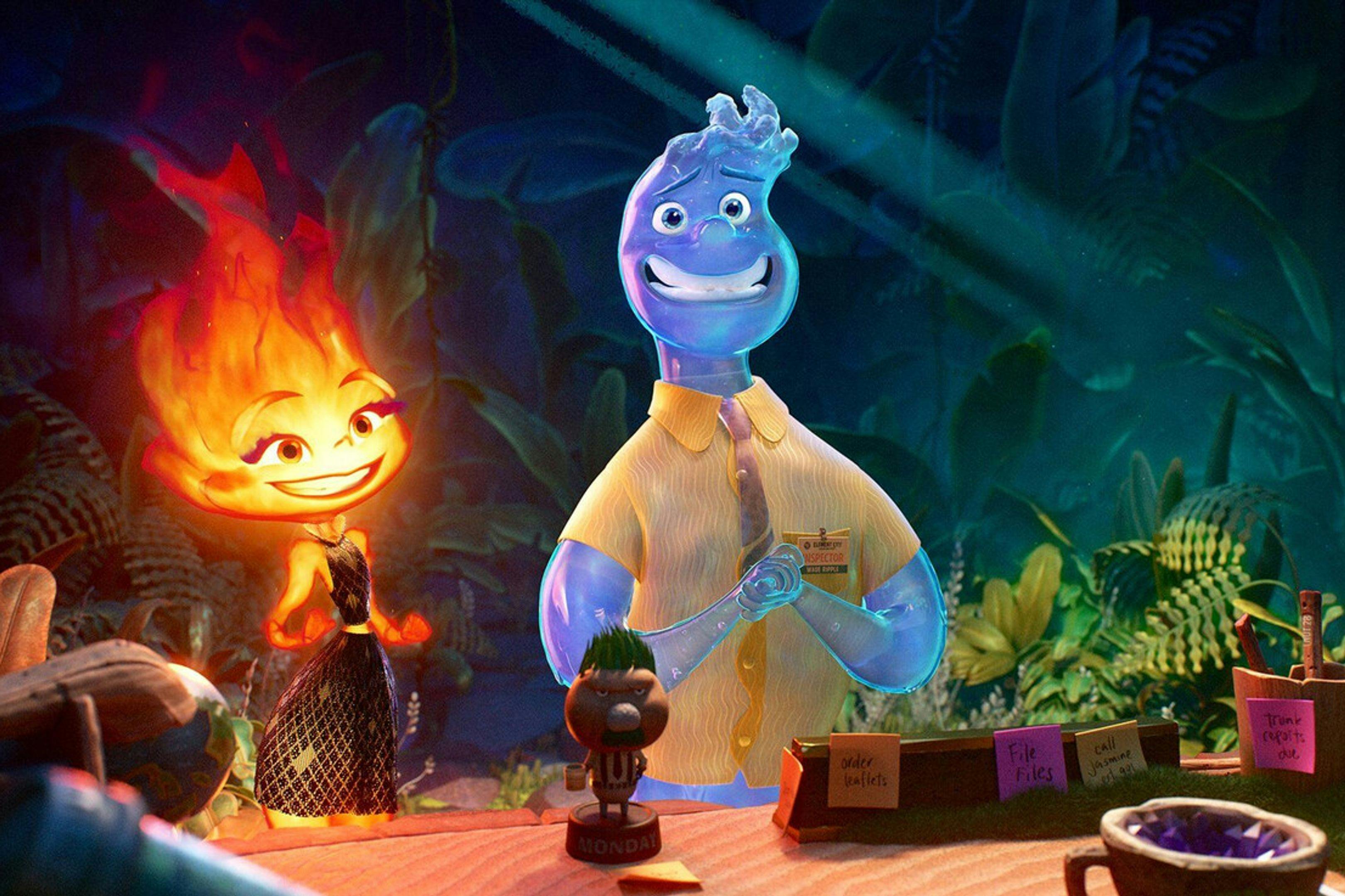'Elemental' será la cuarta película de Pixar que se presenta en Cannes