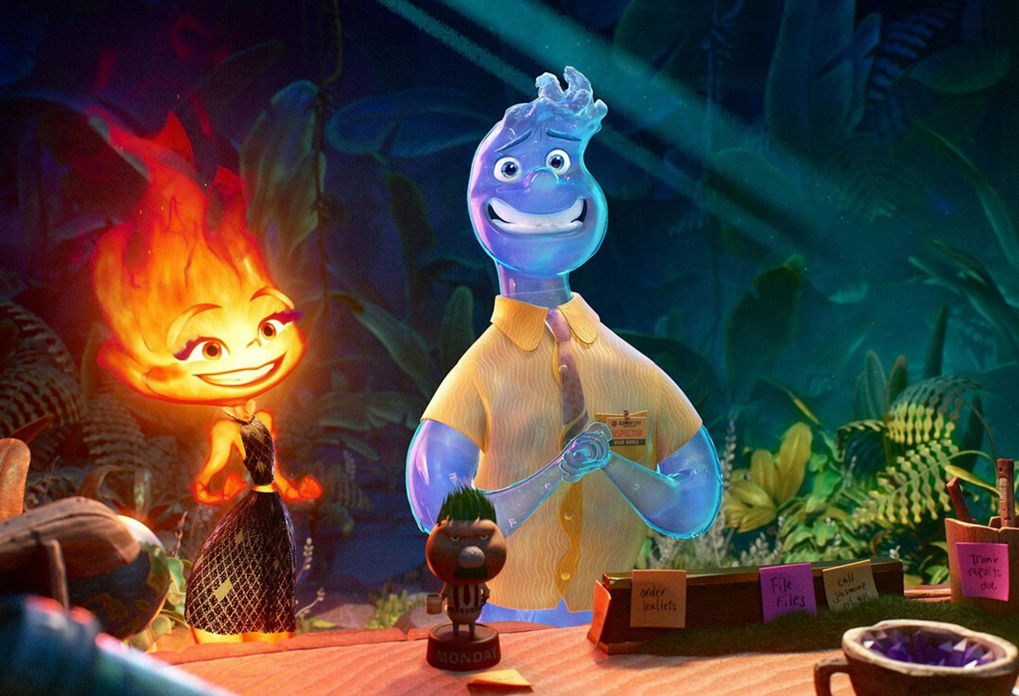 'Elemental' será la cuarta película de Pixar que se presenta en Cannes