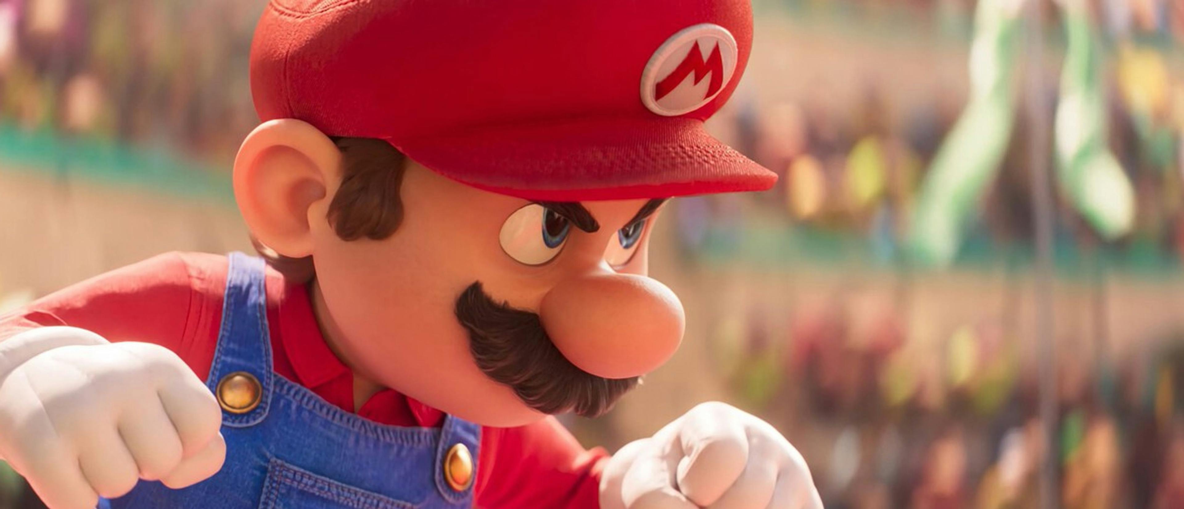 'Super Mario Bros: La película' arrasa en los cines españoles con 2 millones de euros en su primer día