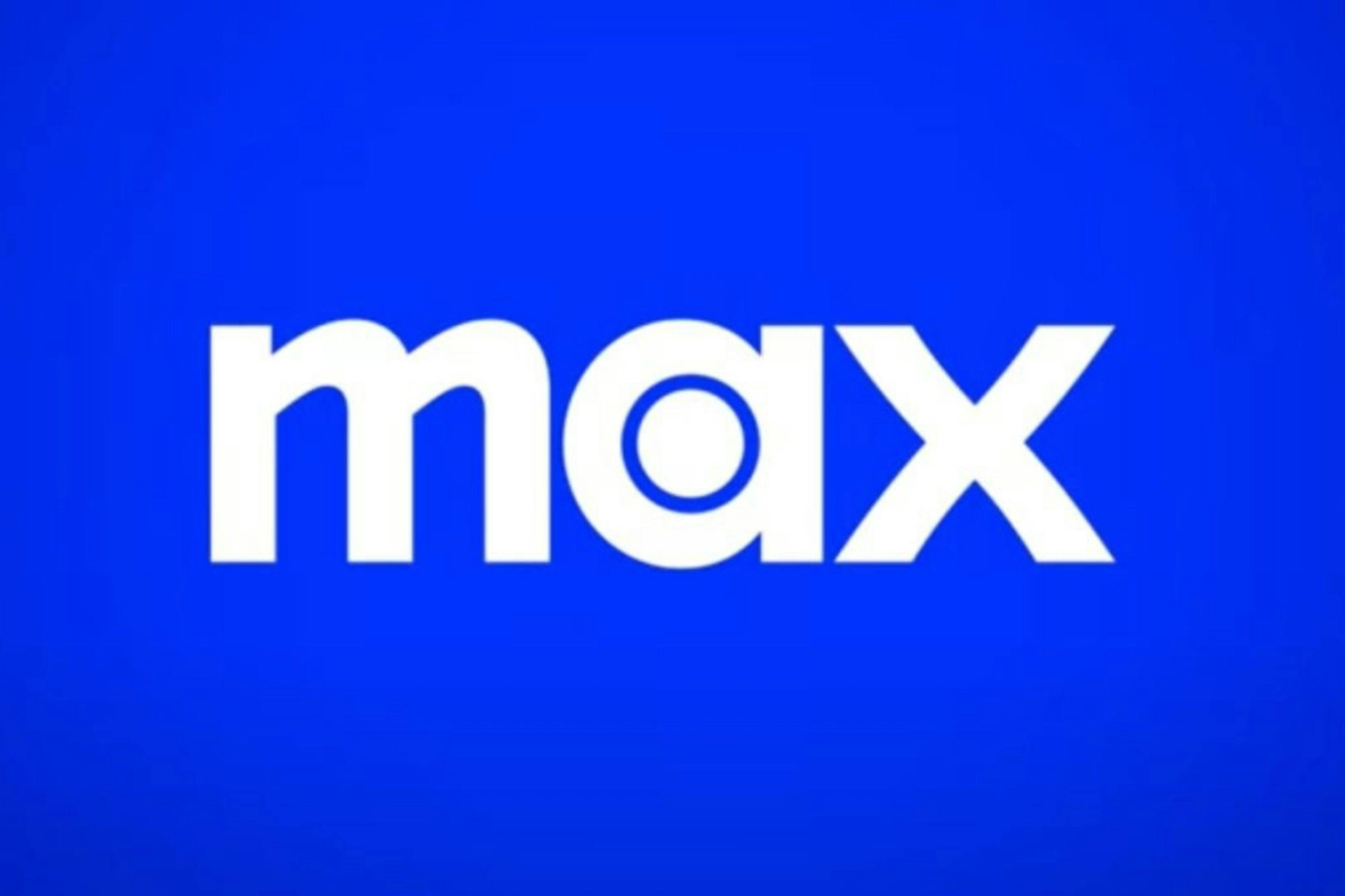 El logo de Max, la nueva plataforma de Warner Bros. Discovery.