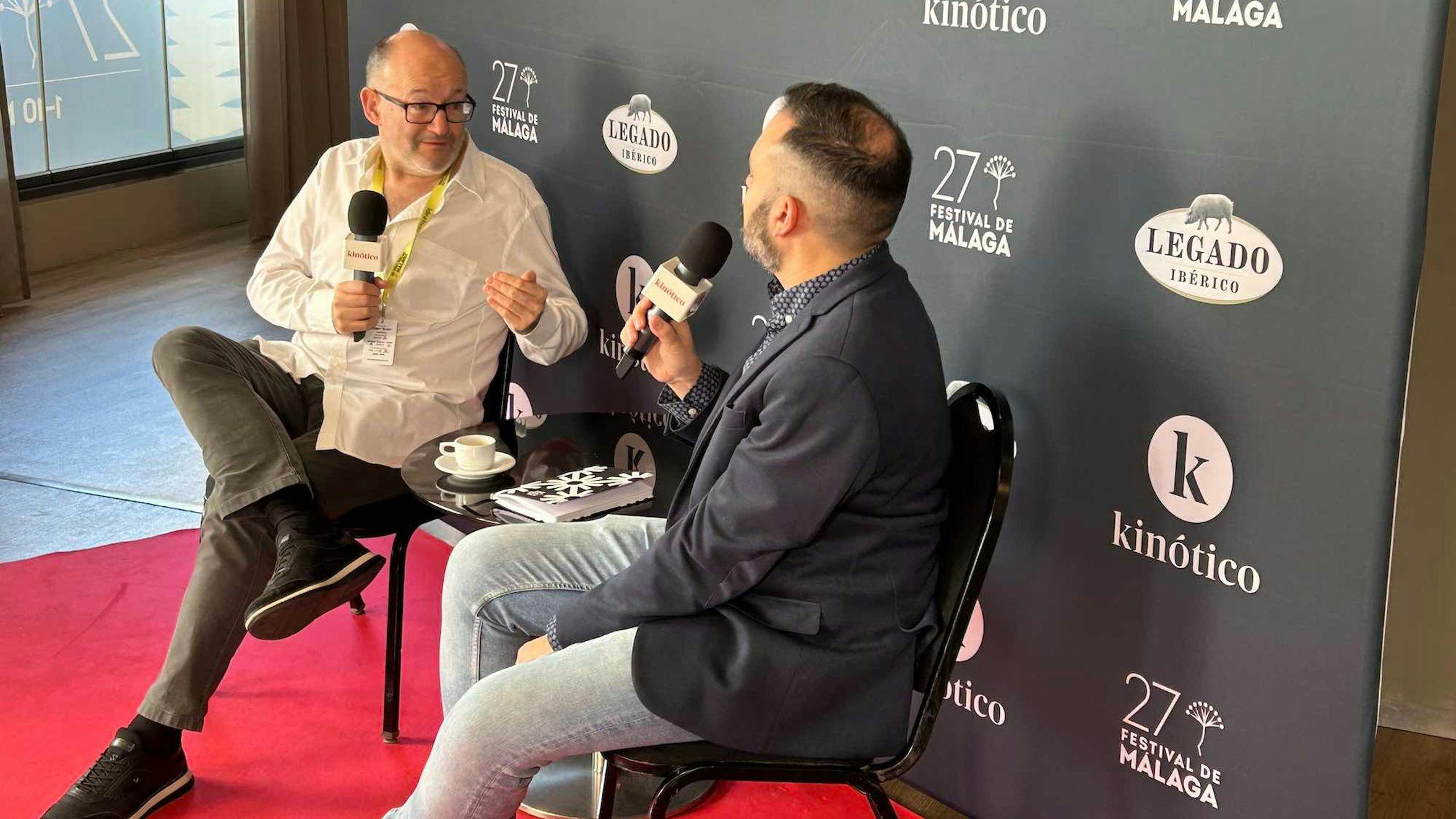 José Luis Rebordinos, Director del Festival de San Sebastián, ejerce como jurado en la 27 edición del Festival de Málaga