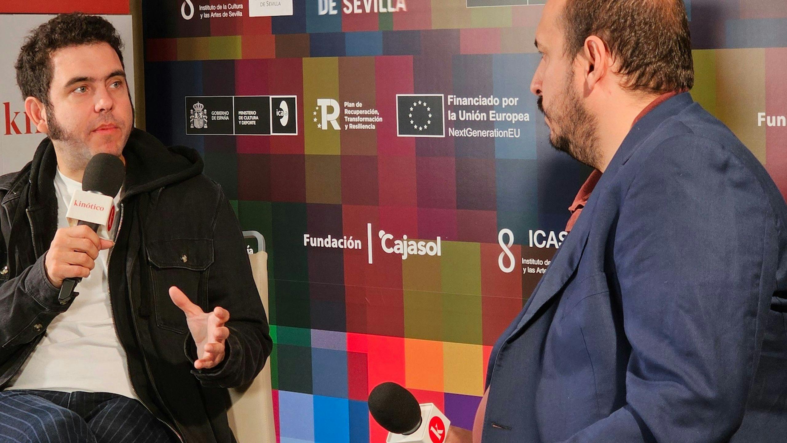 Javier Macipe presenta 'La estrella azul' en el Festival de Cine Europeo de Sevilla