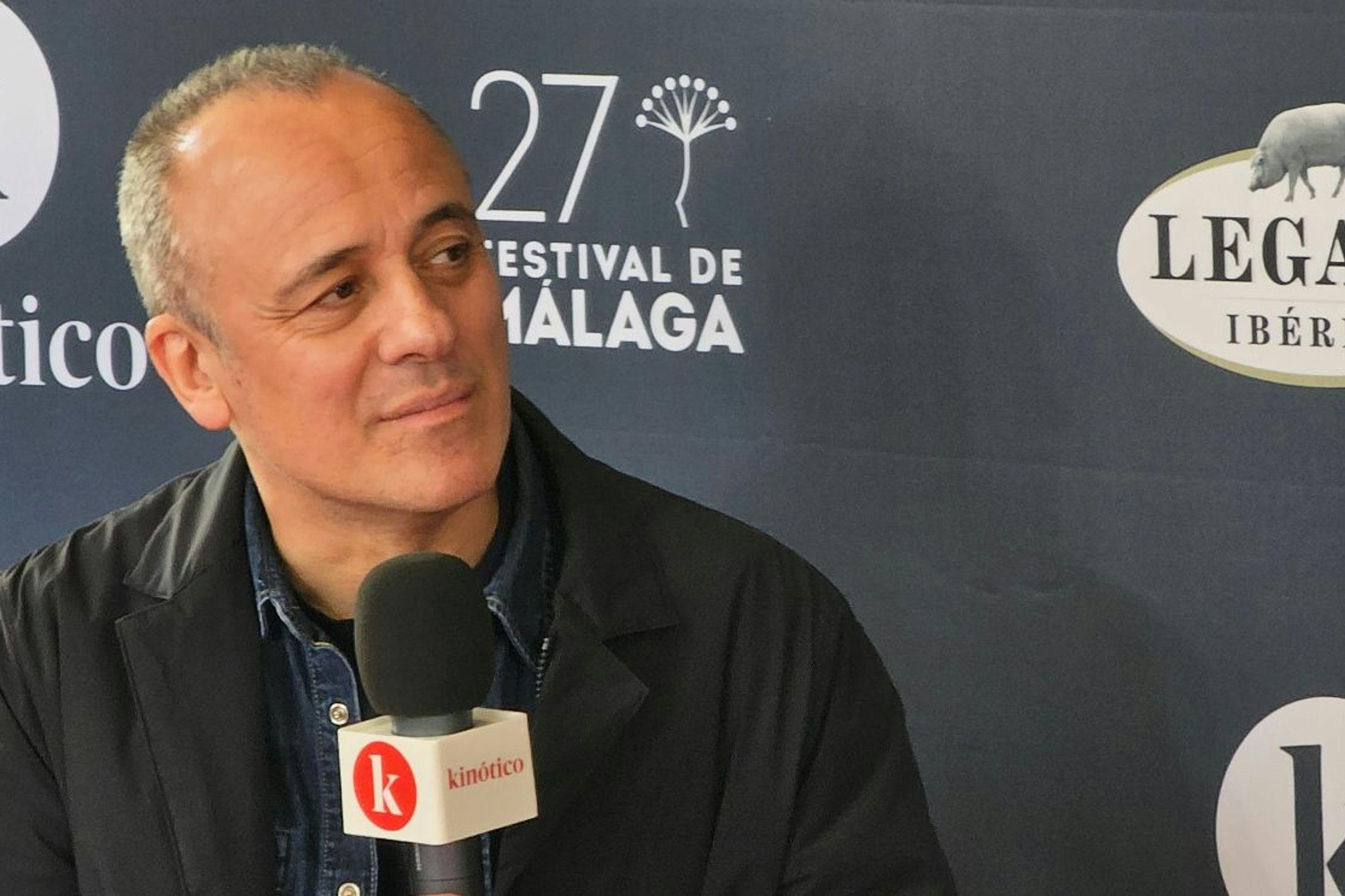 Javier Gutiérrez presenta 'Pájaros' en el Festival de Málaga