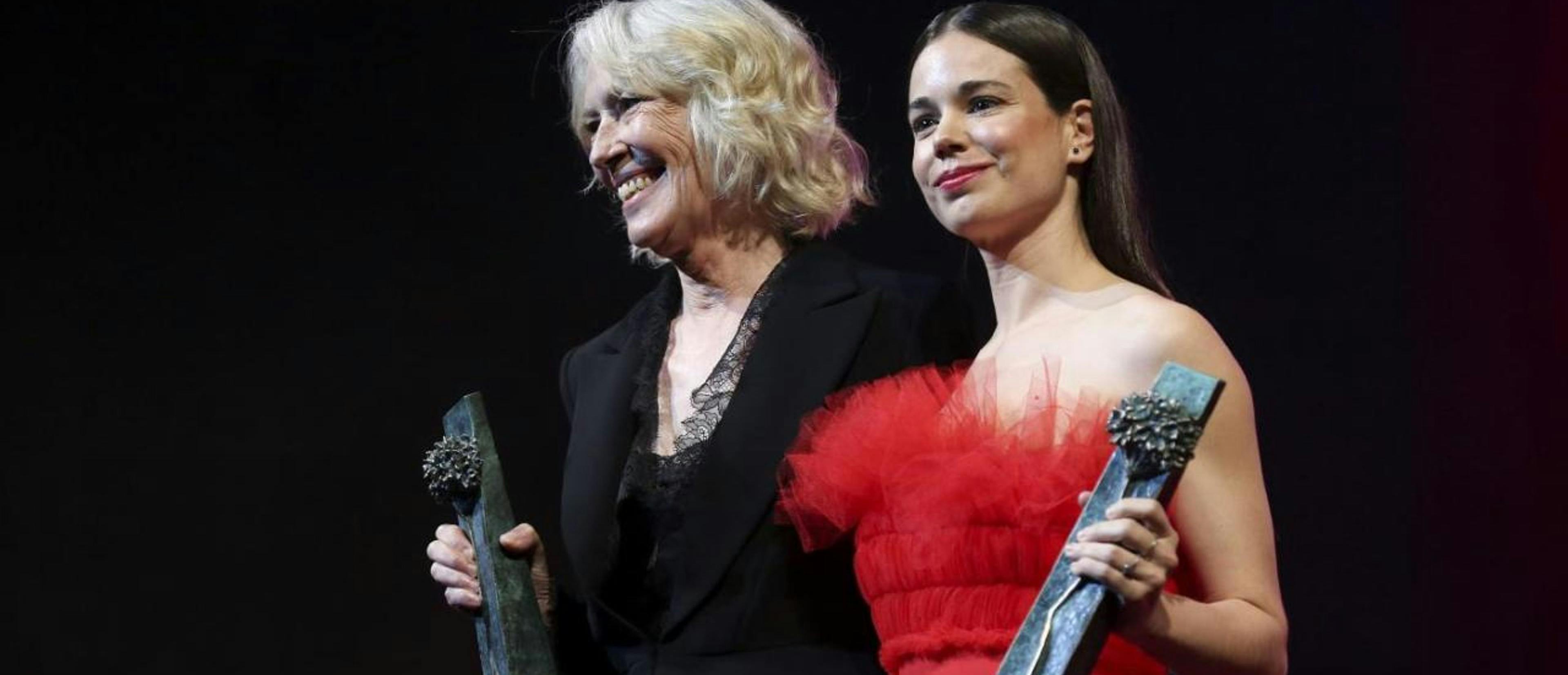 'Cinco lobitos' fue la gran ganadora de la 25ª edición del Festival de Málaga