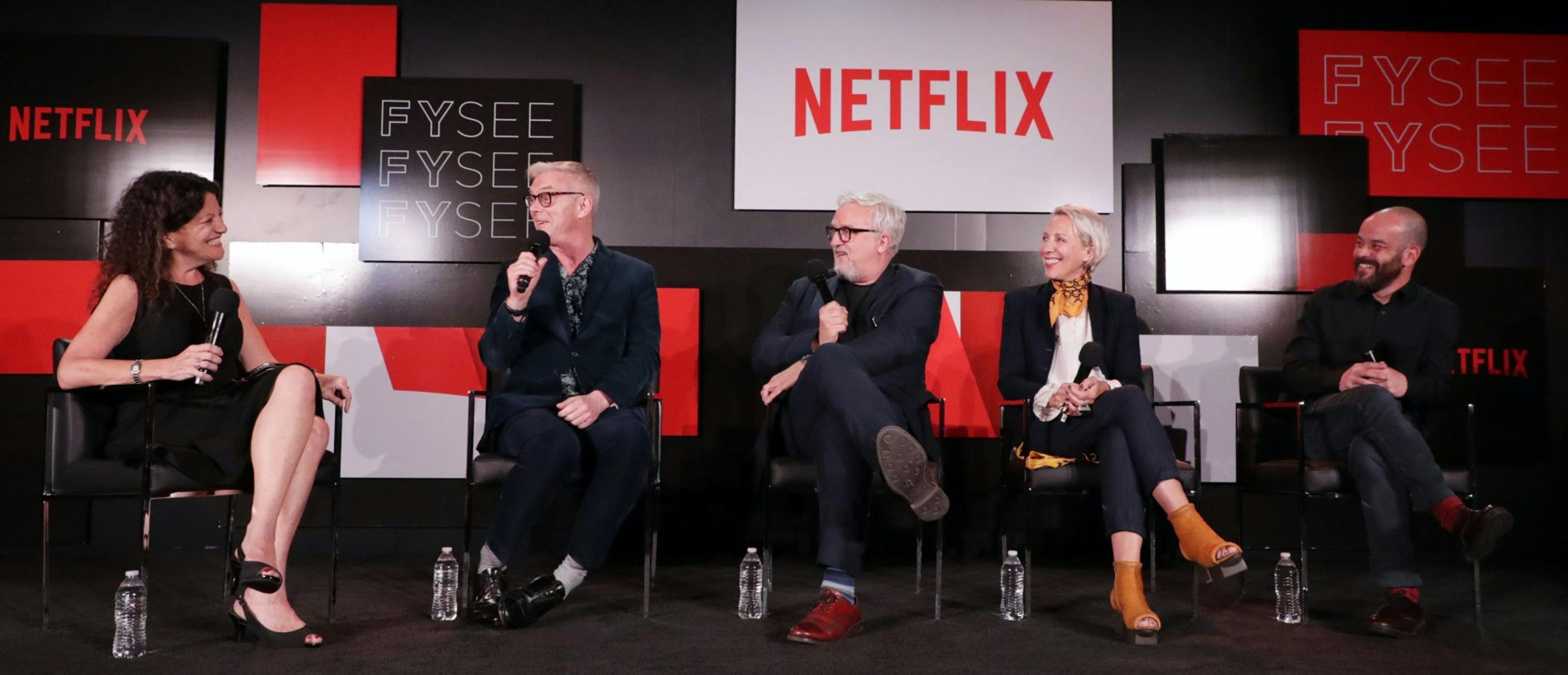 Evento FYC para los Emmy de la primera temporada de 'The Crown' en Netflix.