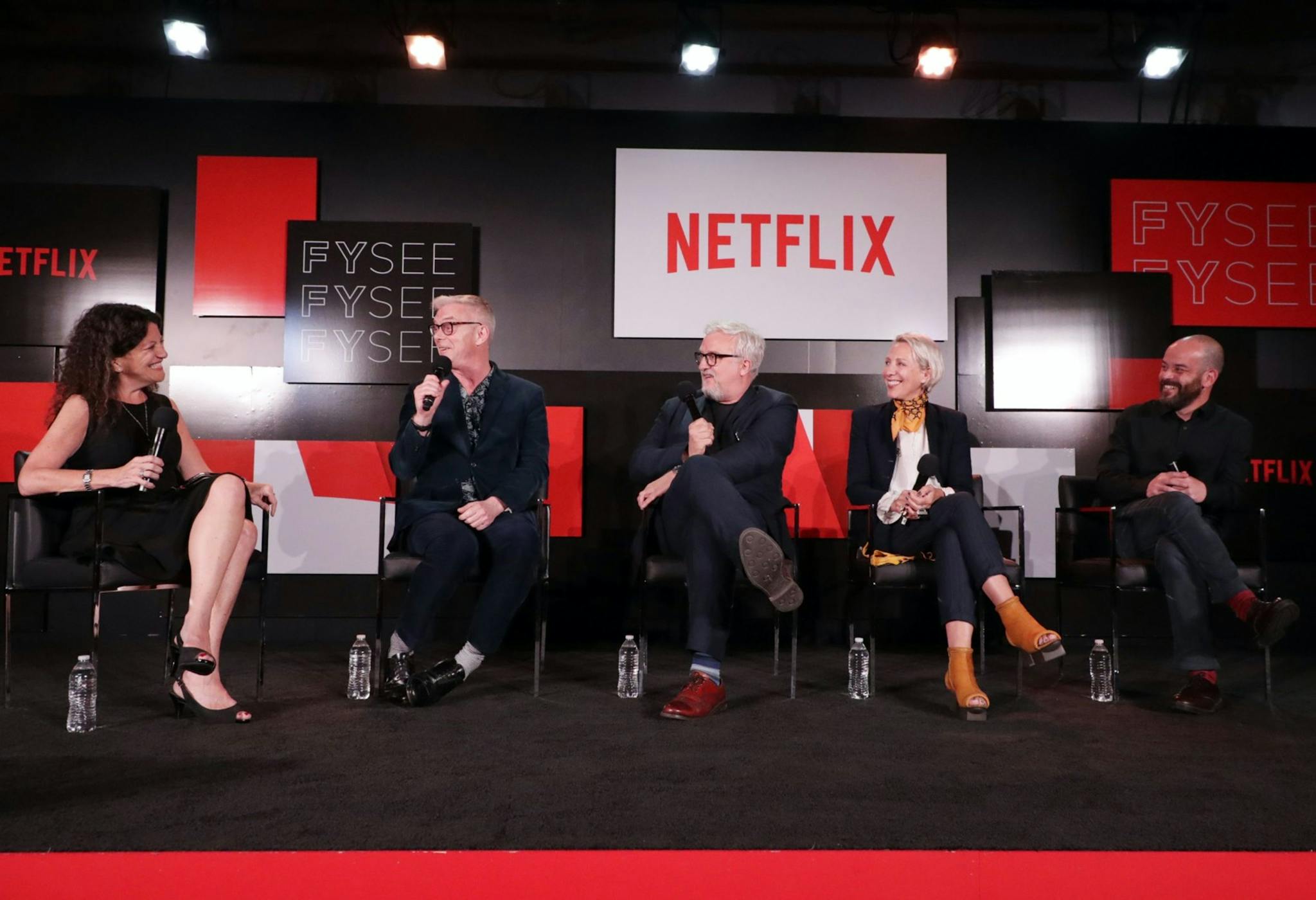 Evento FYC para los Emmy de la primera temporada de 'The Crown' en Netflix.