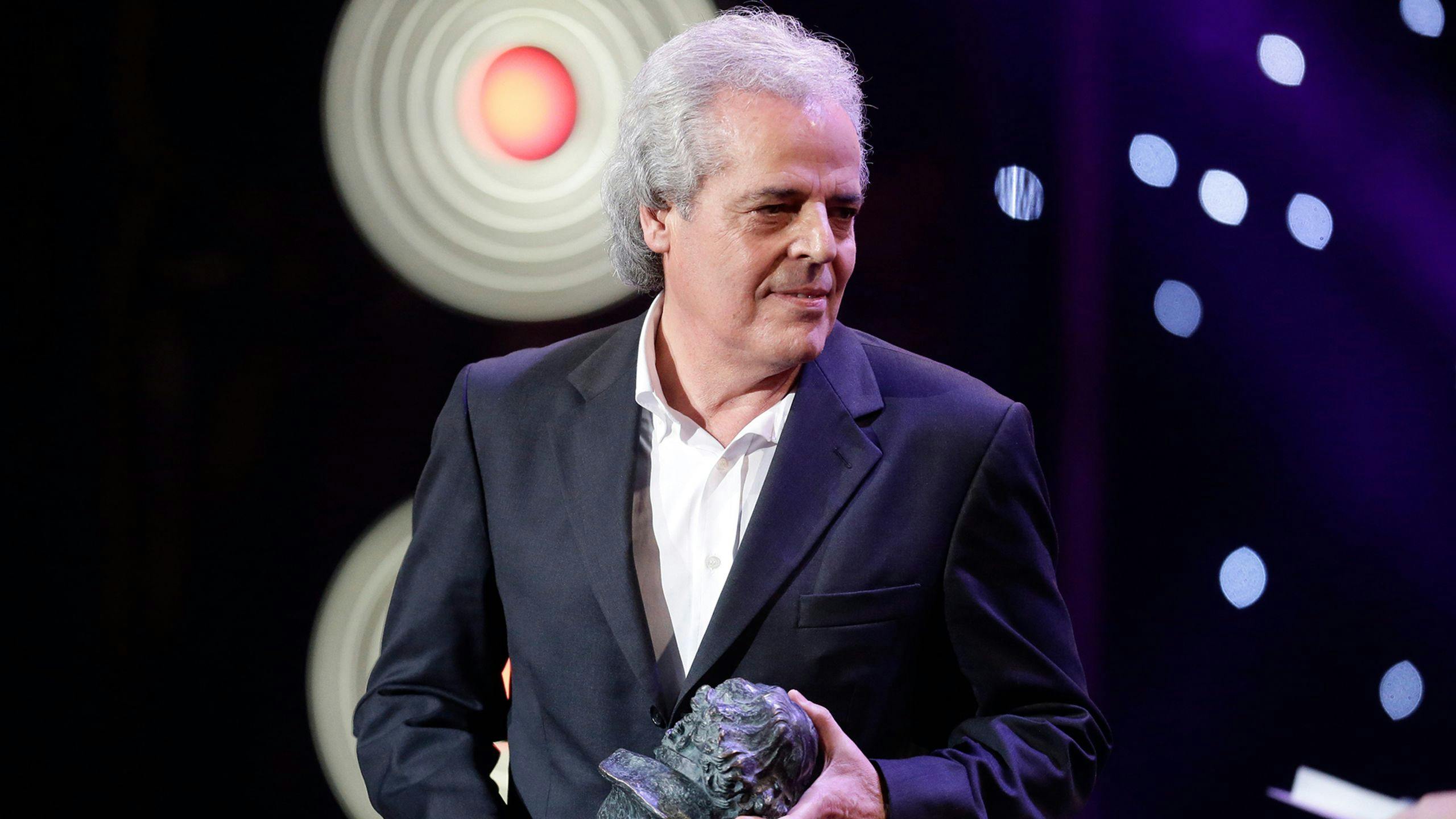  La Academia inaugura el Premio Elías Querejeta con el productor Andrés Santana