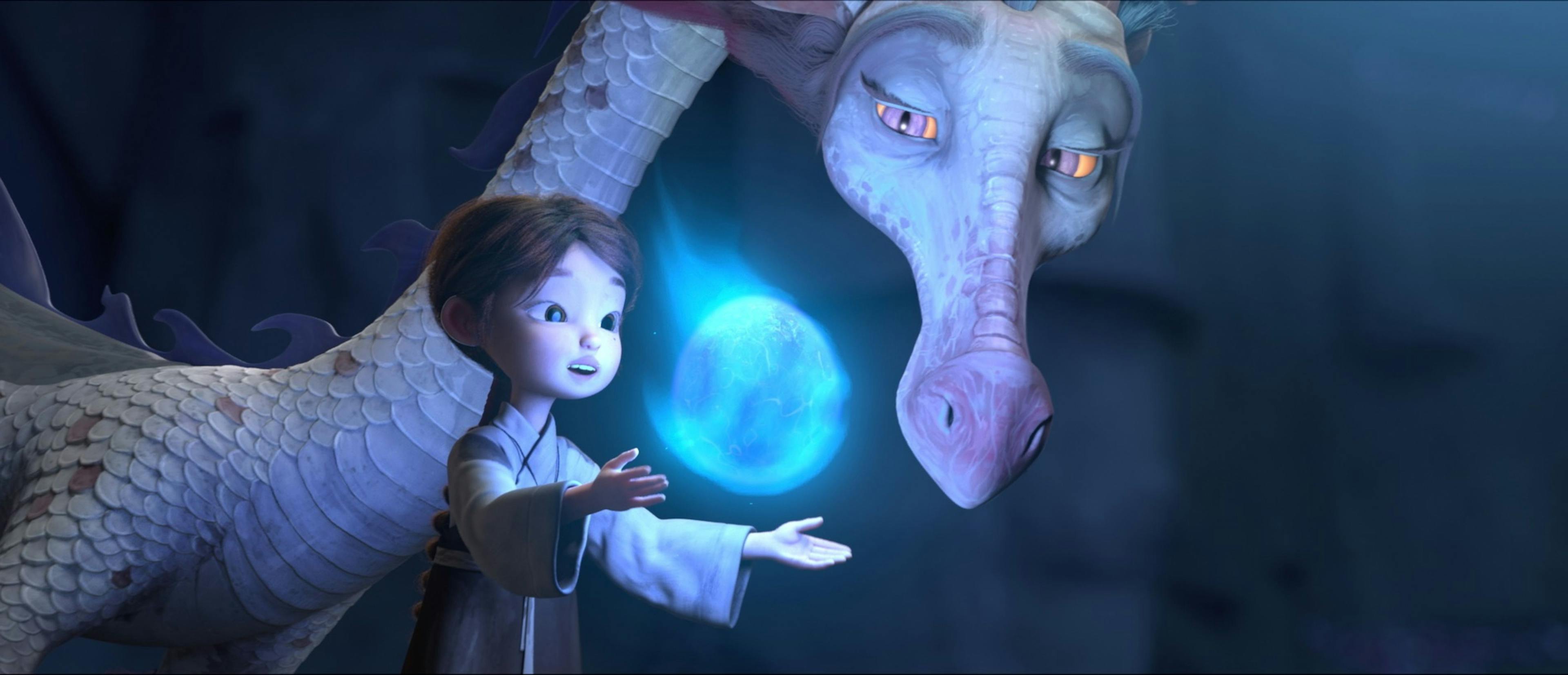Fotograma de la película de animación 'Dragonkeepers'