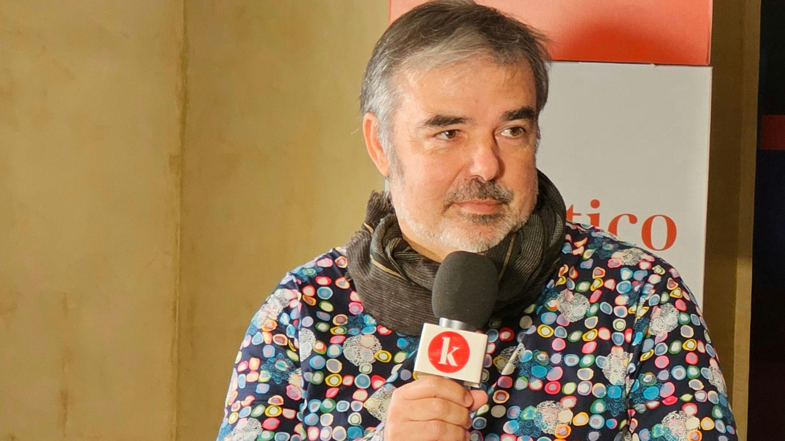 José Antonio Hergueta ha presentado el falso documental 'Caleta Palace. Revolución y tragedia en la ciudad del paraíso' en el Festival de Sevilla