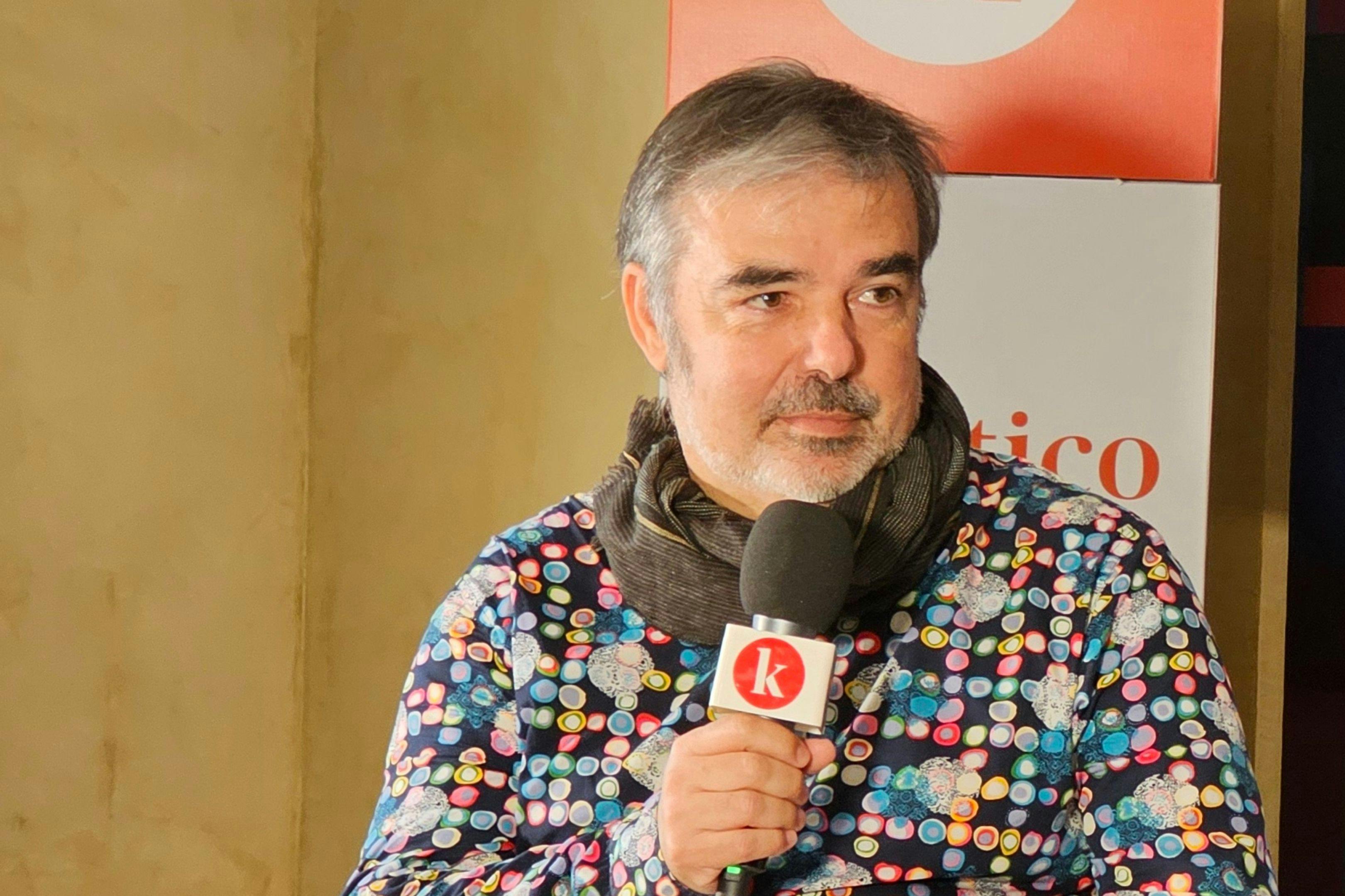 José Antonio Hergueta ha presentado el falso documental 'Caleta Palace. Revolución y tragedia en la ciudad del paraíso' en el Festival de Sevilla