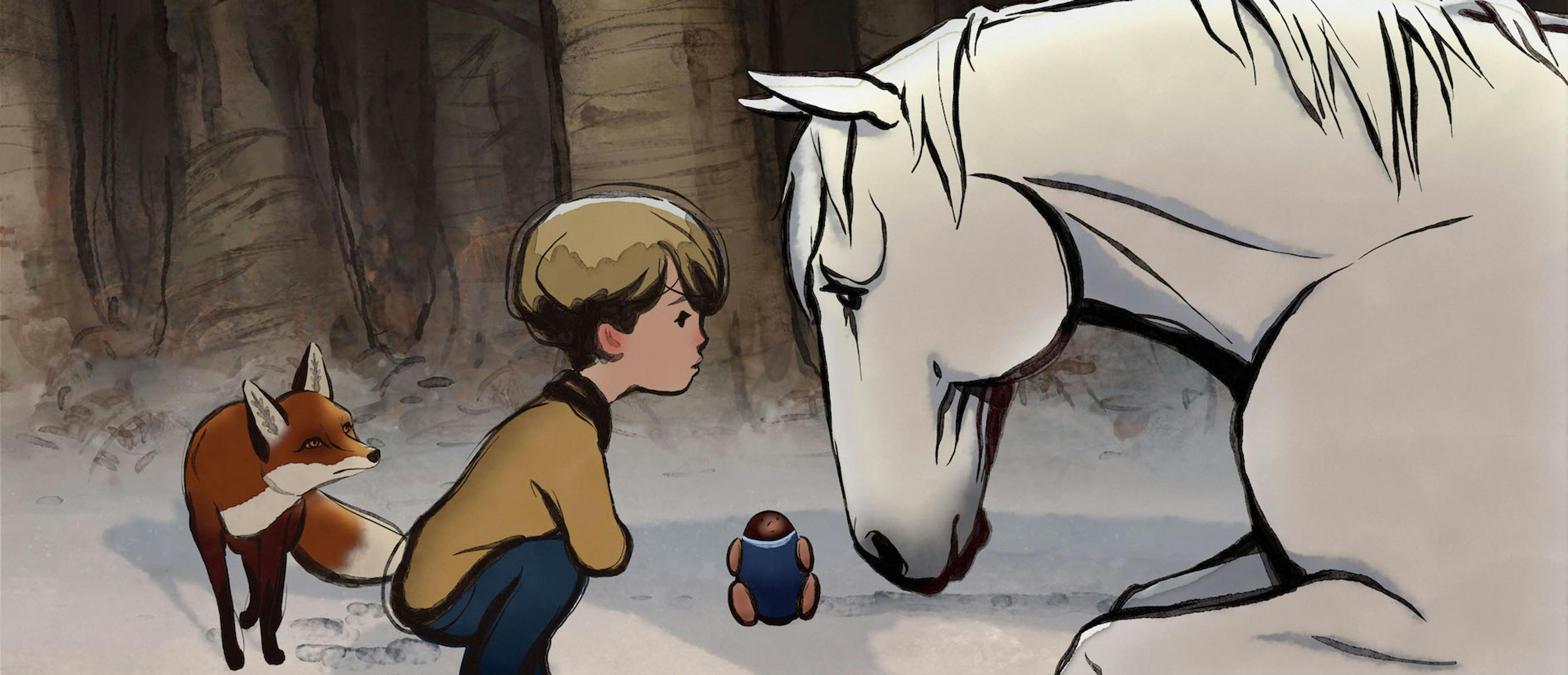 Varios animadores españoles han trabajado en 'El niño, el topo, el zorro y el caballo'