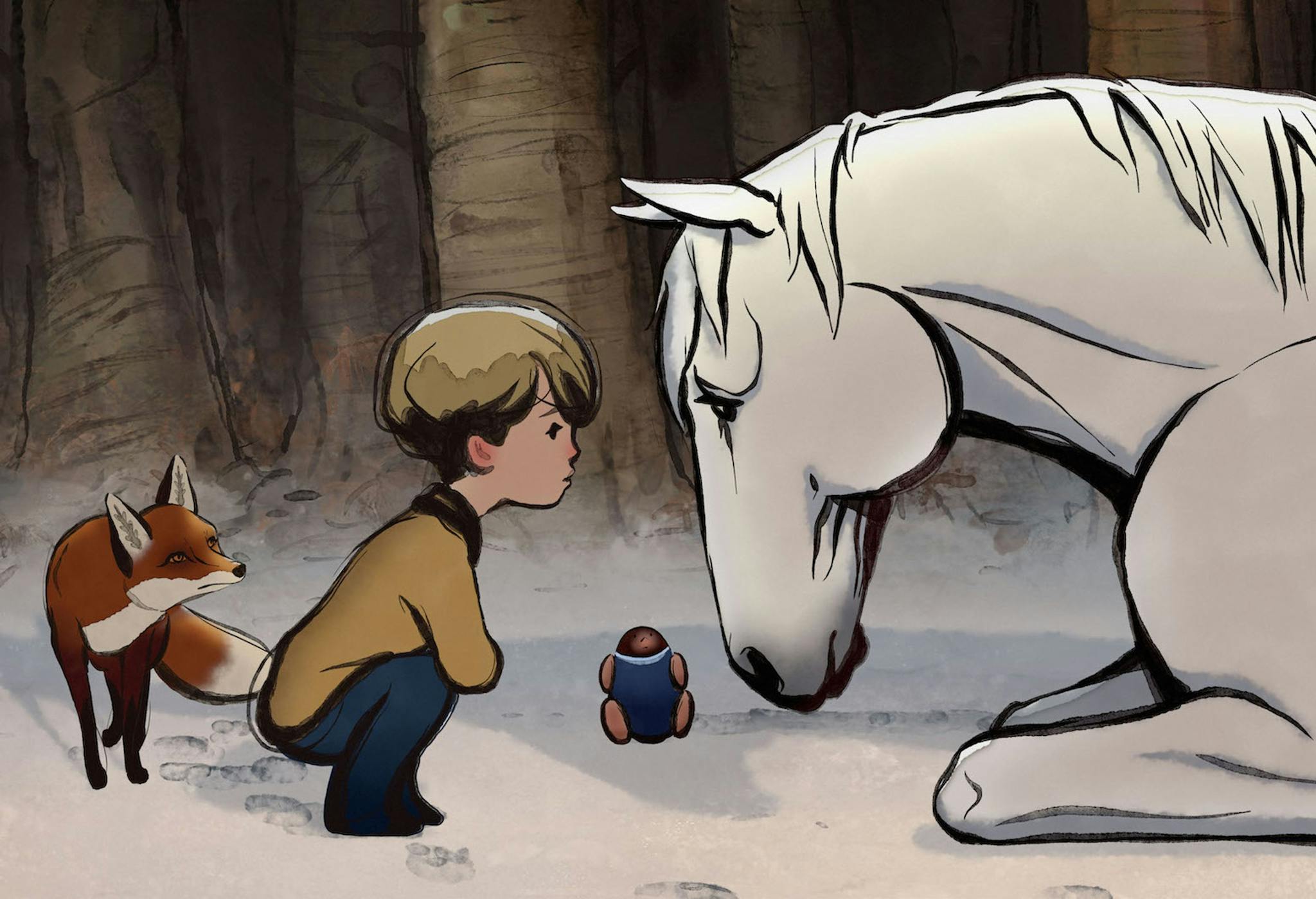 Varios animadores españoles han trabajado en 'El niño, el topo, el zorro y el caballo'