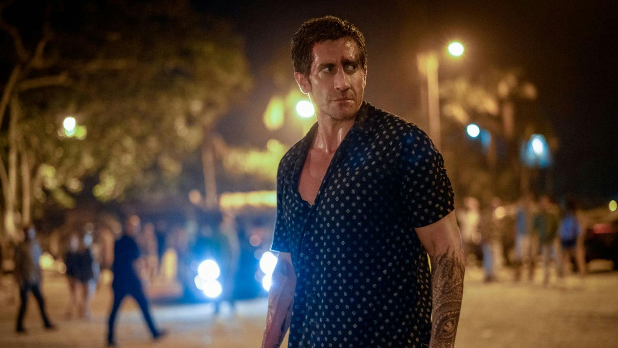 Fotografía promocional de la película de Amazon Studios ‘De profesión: duro', protagonizada por Jake Gyllenhaal