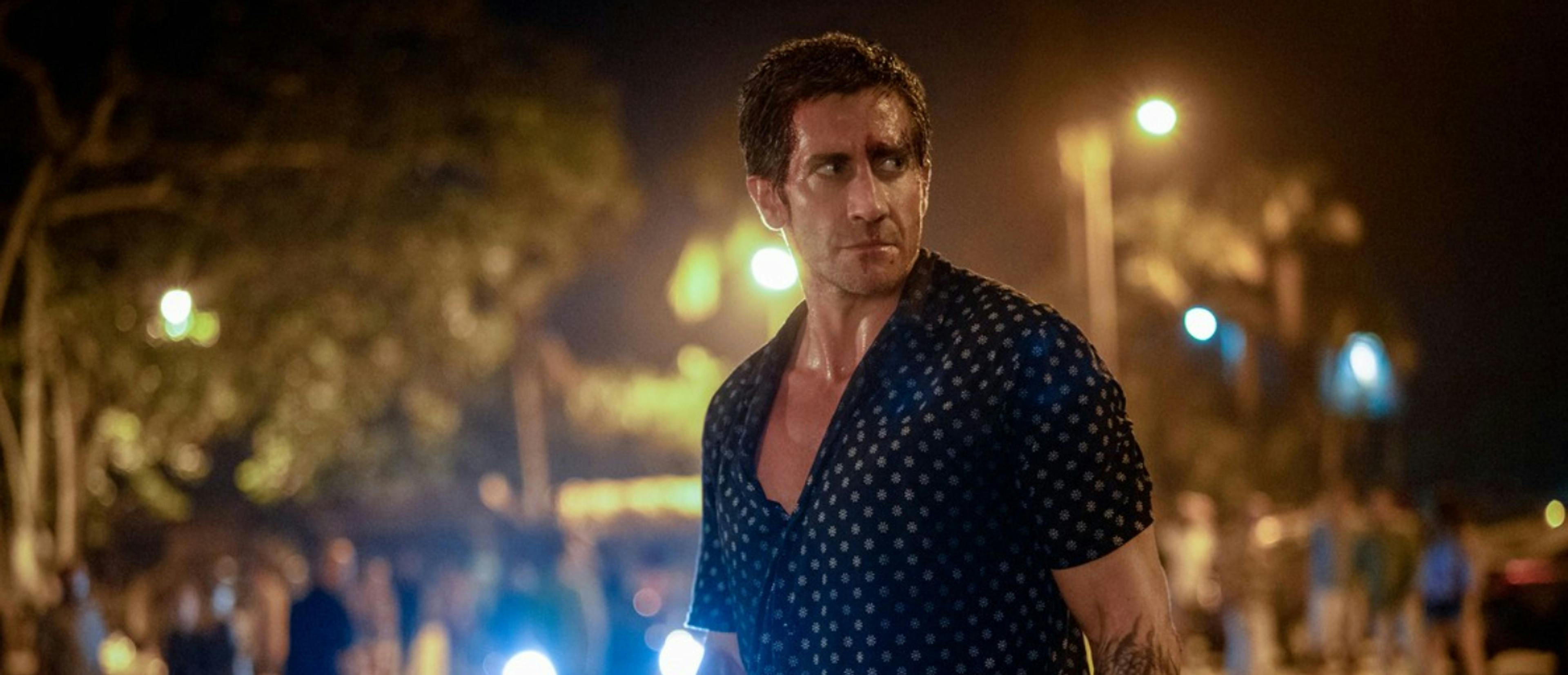 Fotografía promocional de la película de Amazon Studios ‘De profesión: duro', protagonizada por Jake Gyllenhaal