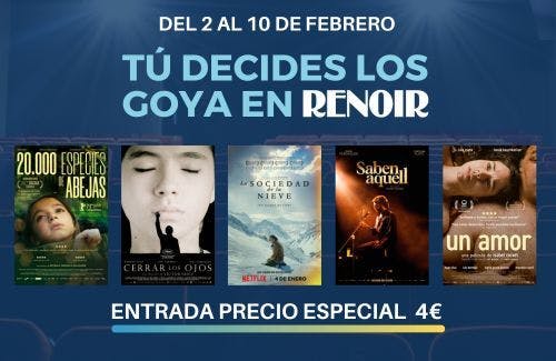 Anuncio:Ad Cines Renoir Goya