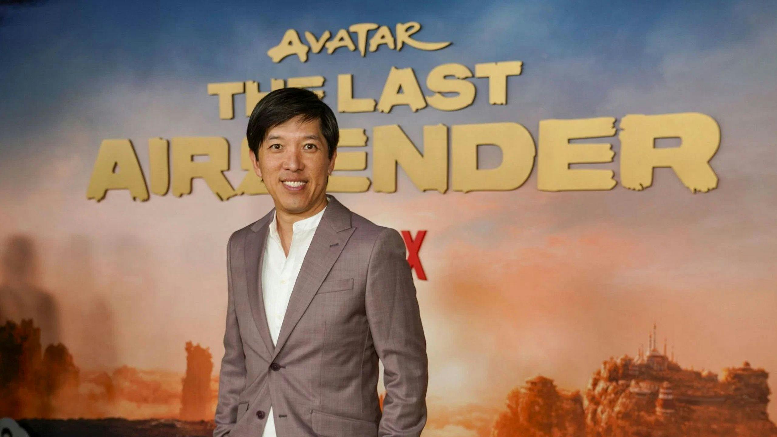 El productor Dan Lin durante la presentación de la serie de Netflix ‘Avatar: la leyenda de Aang’