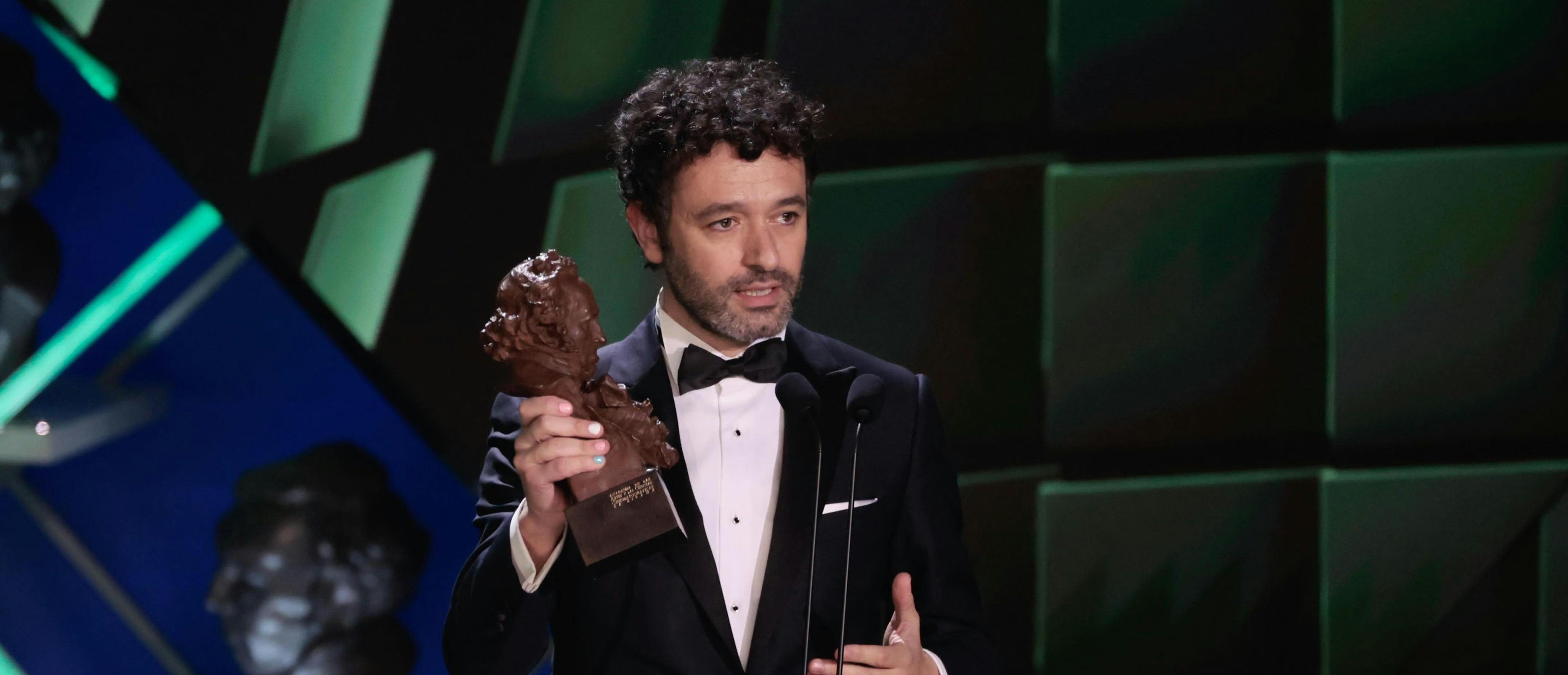 Rodrigo Sorogoyen fue el gran ganador de los Goya de este año con 'As bestas'.