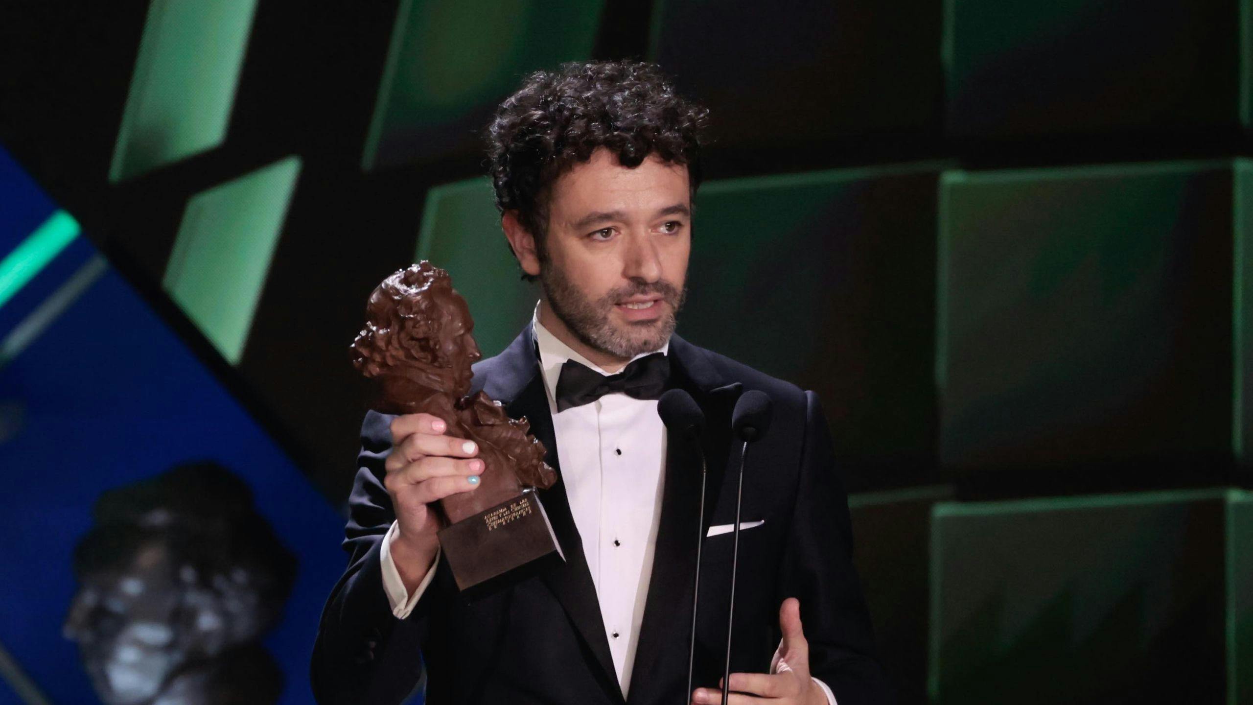 Rodrigo Sorogoyen se corona con los 9 premios Goya por 'As bestas'