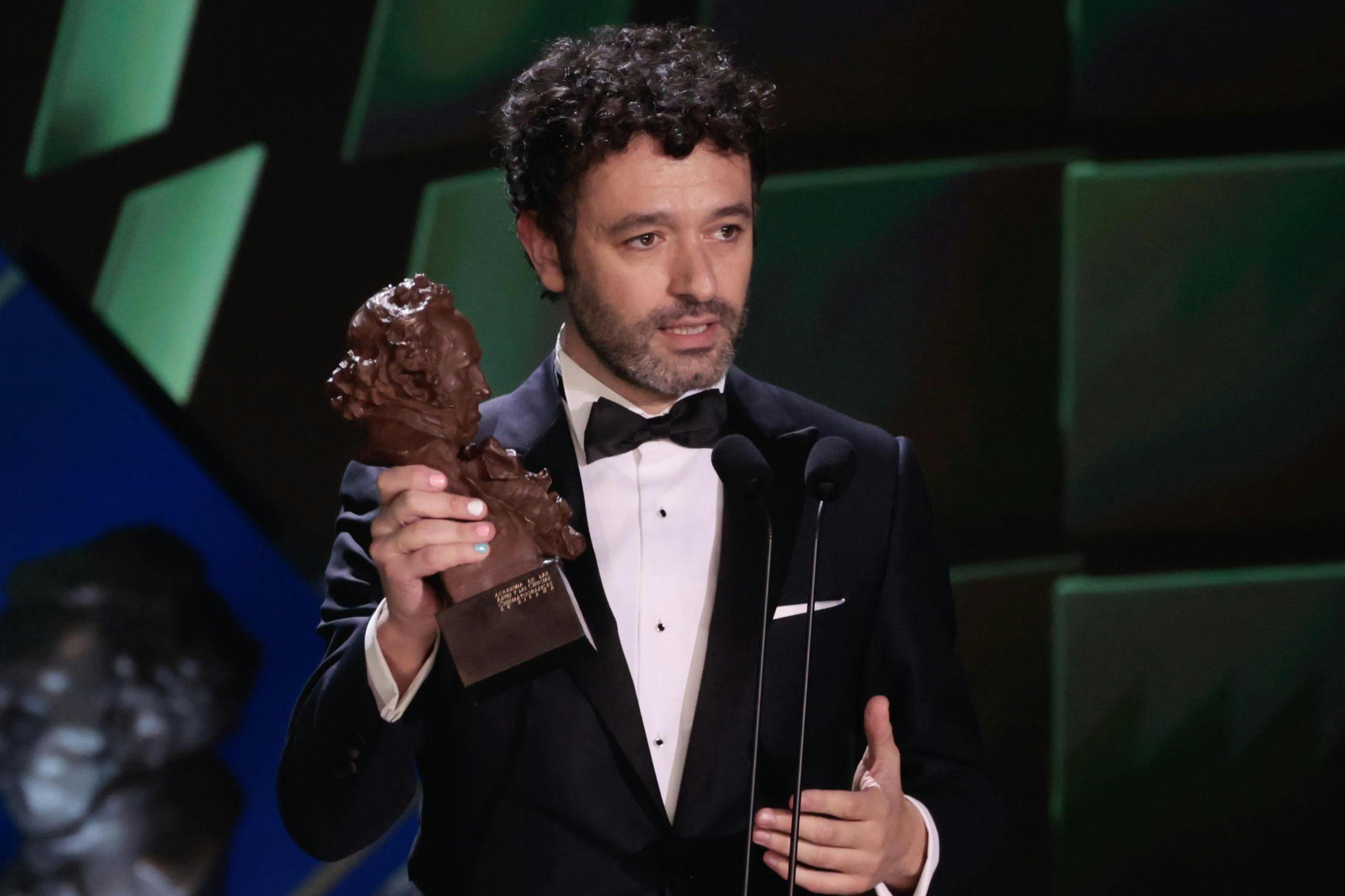 Rodrigo Sorogoyen se corona con los 9 premios Goya por 'As bestas'