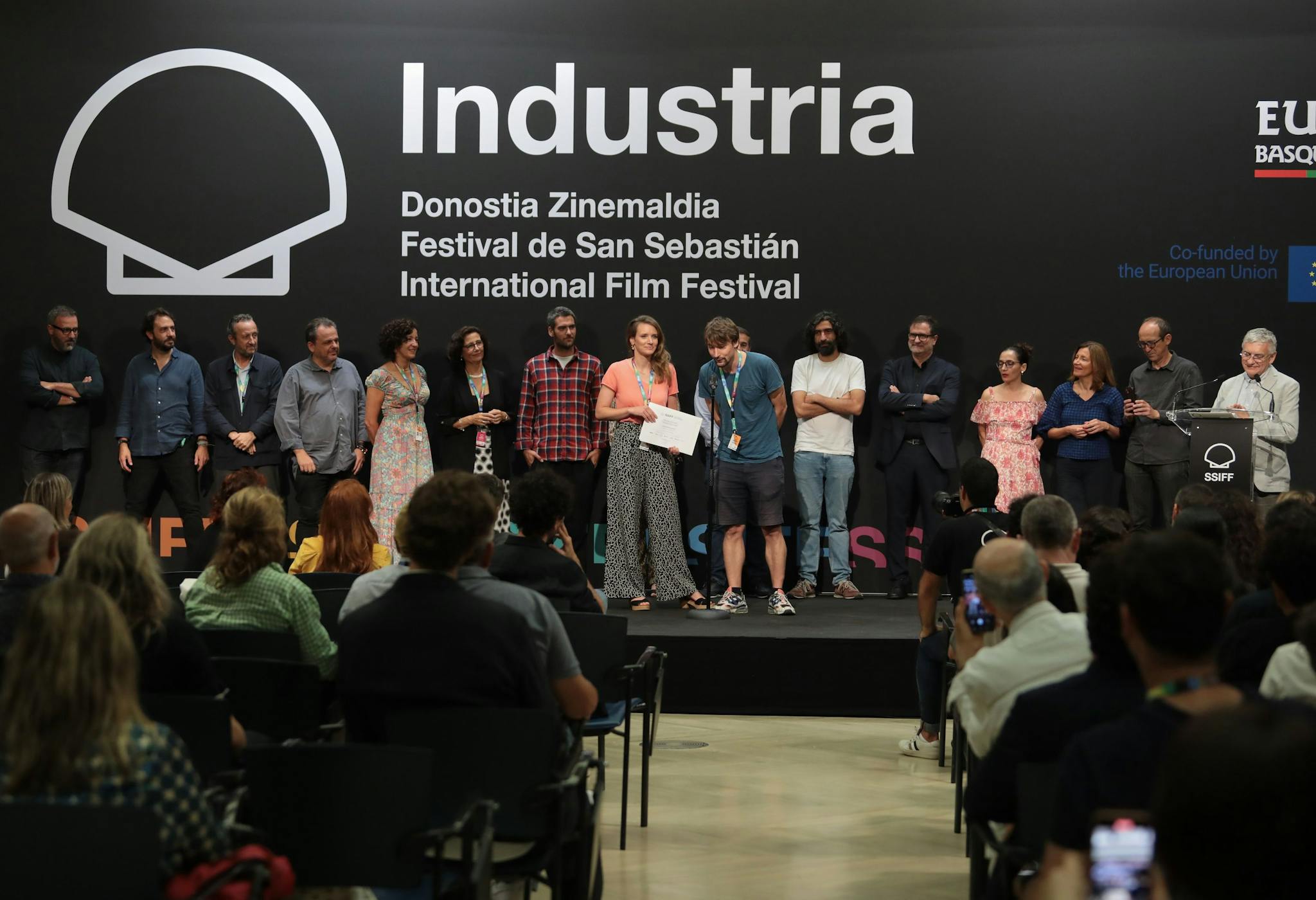 Entrega de los Premios de la Industria del Festival de San Sebastián