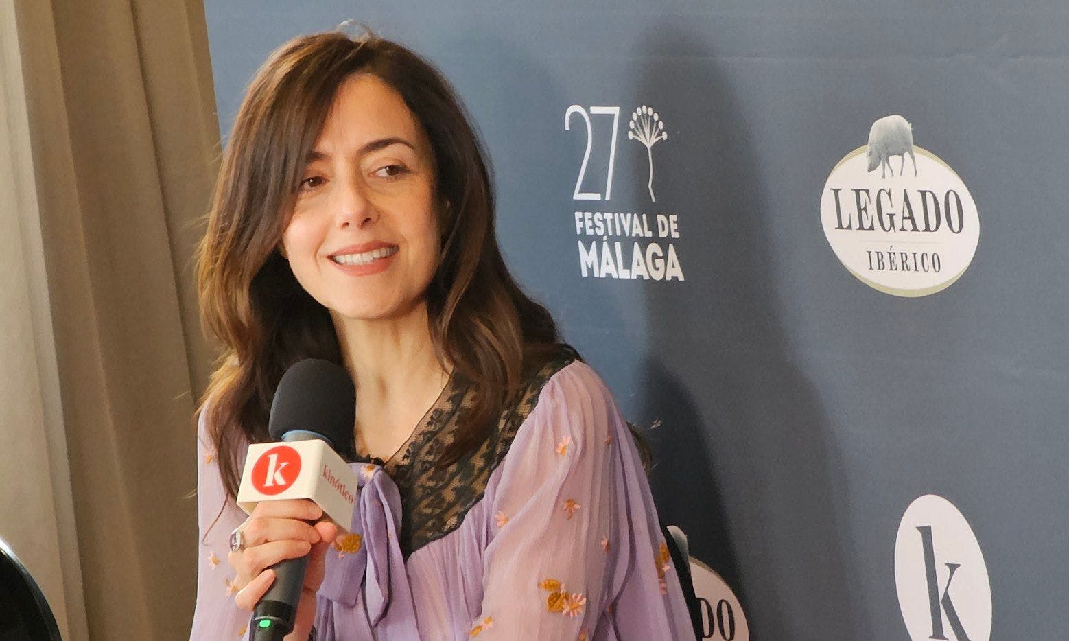 Cecilia Suárez presenta la película 'Puntos suspensivos' en el Festival de MálagaqKi