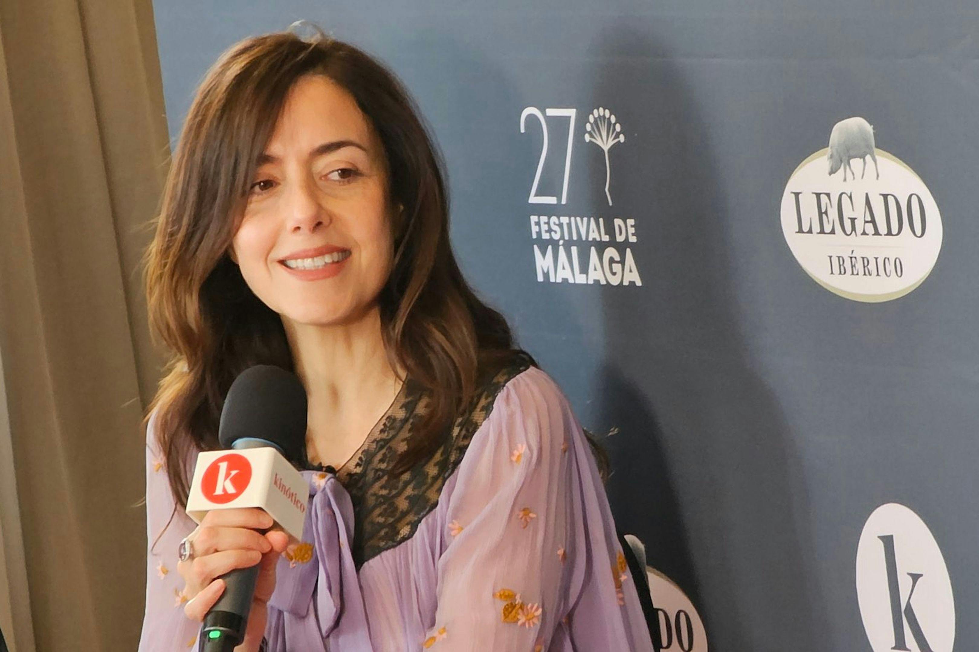 Cecilia Suárez presenta la película 'Puntos suspensivos' en el Festival de MálagaqKi