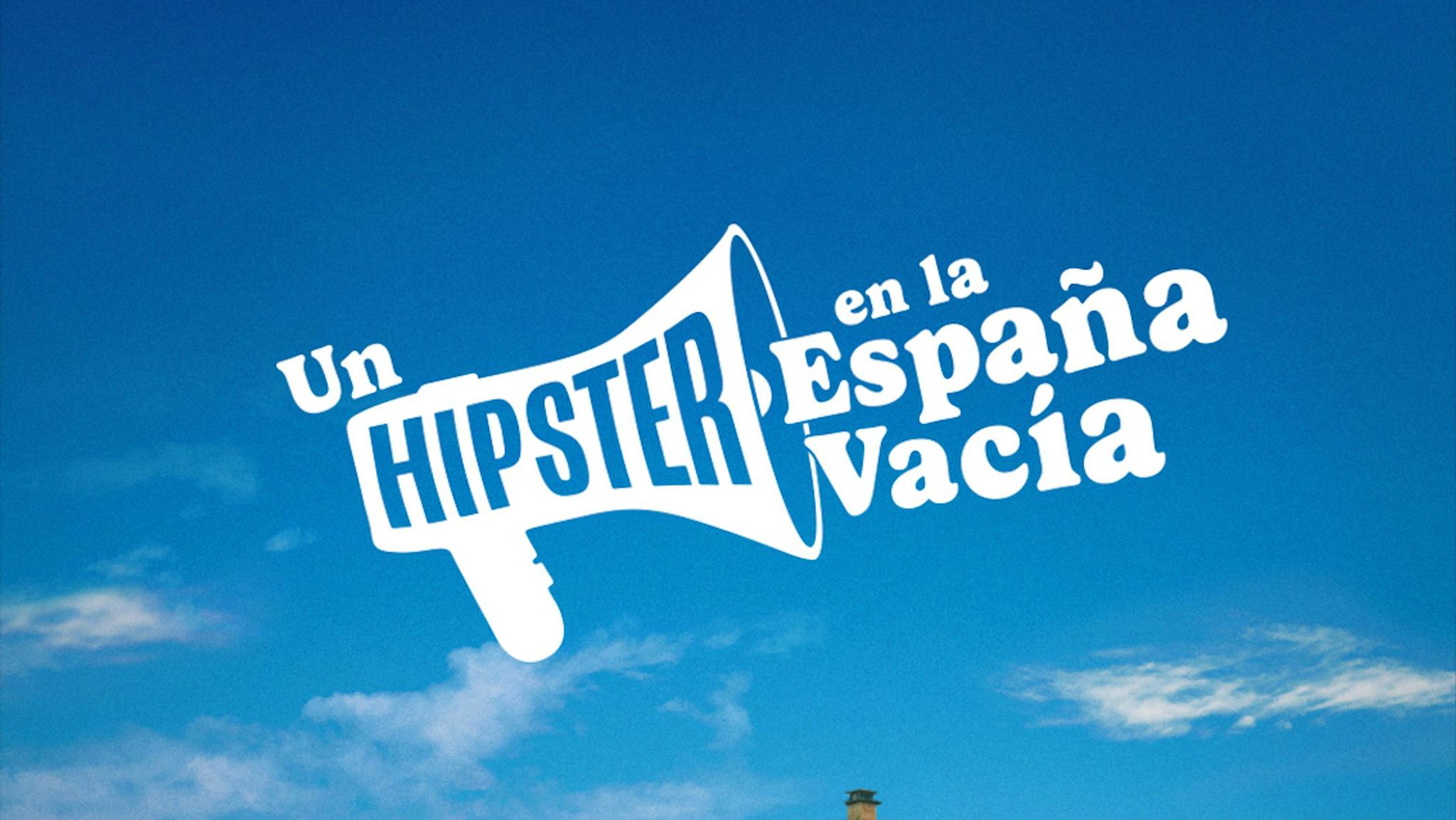 Imagen promocional de 'Un hípster en la España vacía', de Emilio Martínez Lázaro
