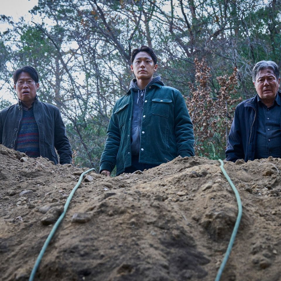 'Exhuma', el cine de terror como éxito de masas en Corea del Sur