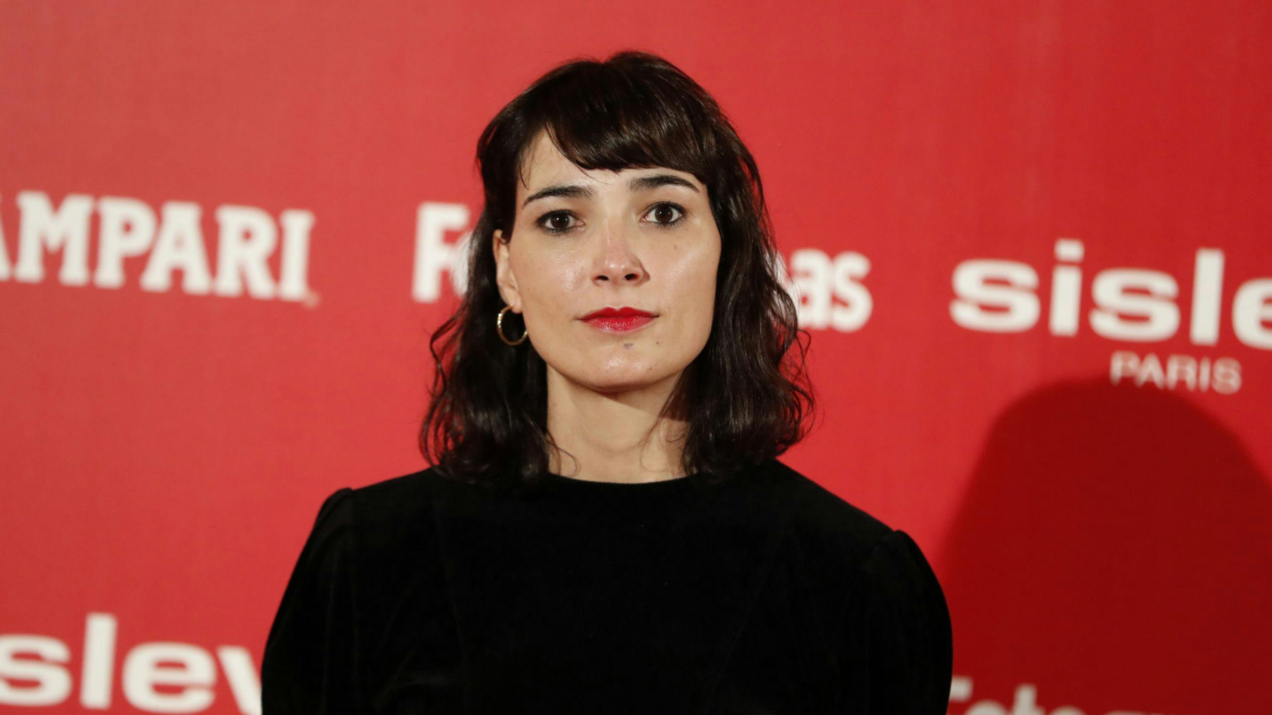 La guionista Isabel Peña posa en el photocall de los Fotogramas de Plata de 2021
